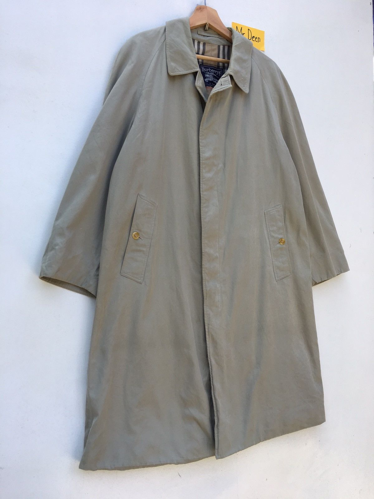 Burberry Vintage 90 Burberry Checkered Long Coats Size US L / EU 52-54 / 3 - 3 Thumbnail