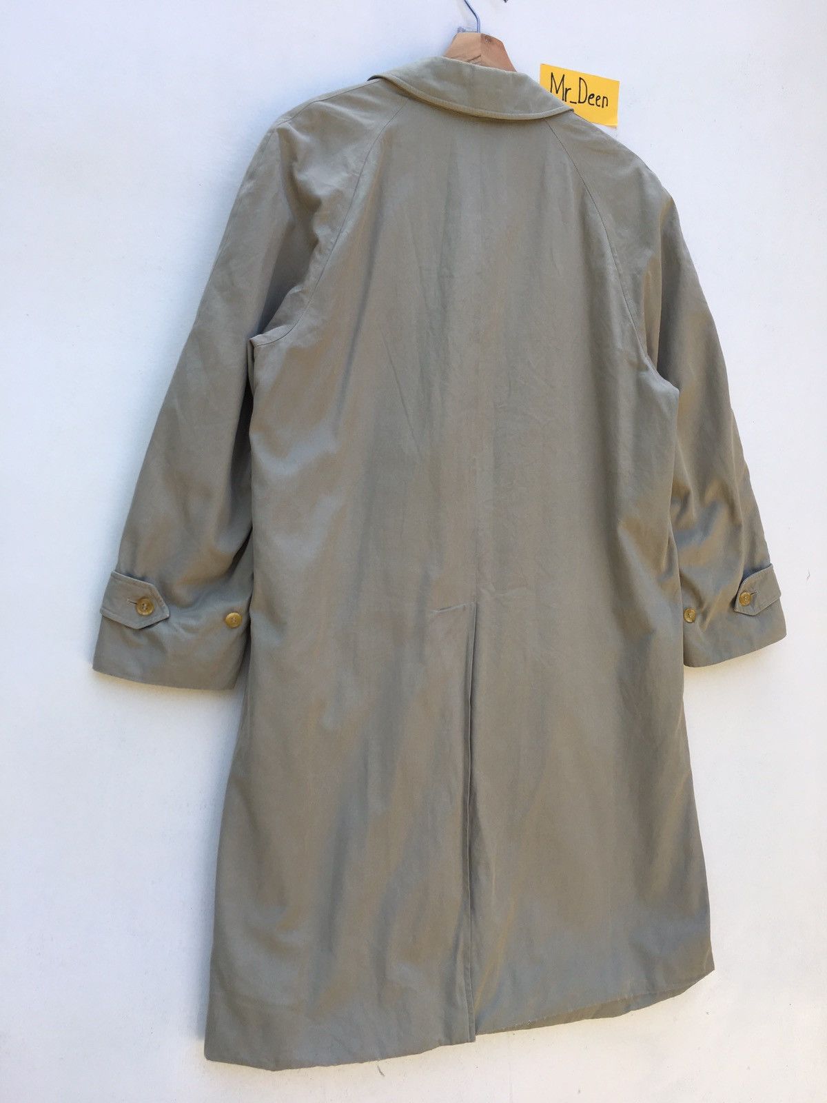 Burberry Vintage 90 Burberry Checkered Long Coats Size US L / EU 52-54 / 3 - 21 Thumbnail