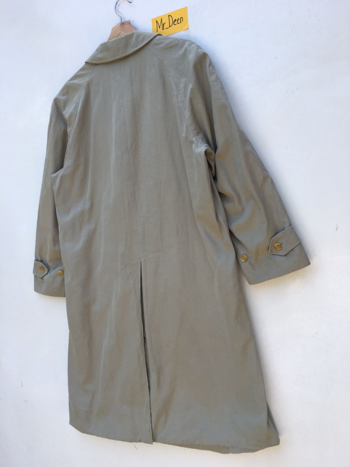 Burberry Vintage 90 Burberry Checkered Long Coats Size US L / EU 52-54 / 3 - 22 Thumbnail