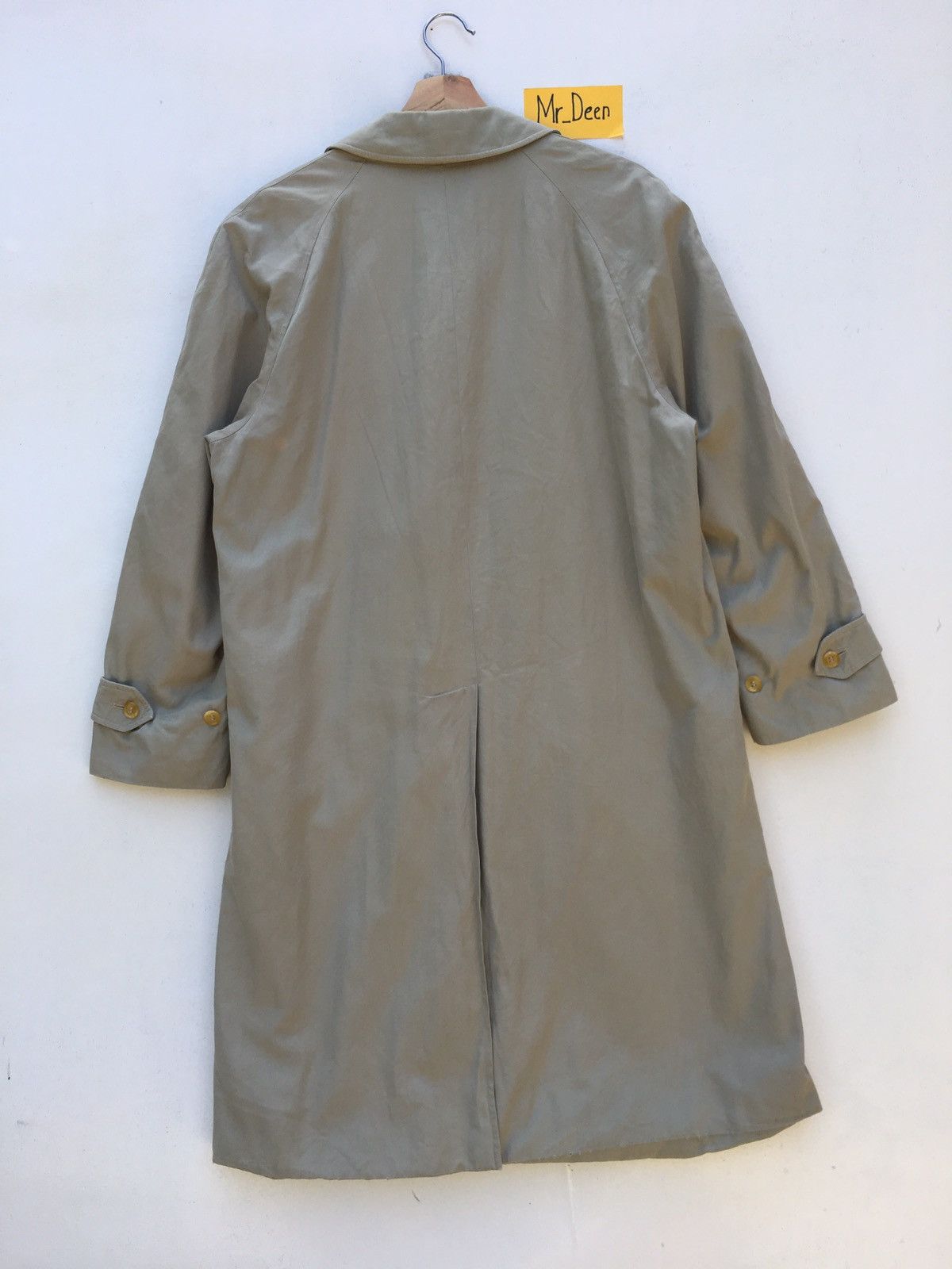 Burberry Vintage 90 Burberry Checkered Long Coats Size US L / EU 52-54 / 3 - 20 Thumbnail
