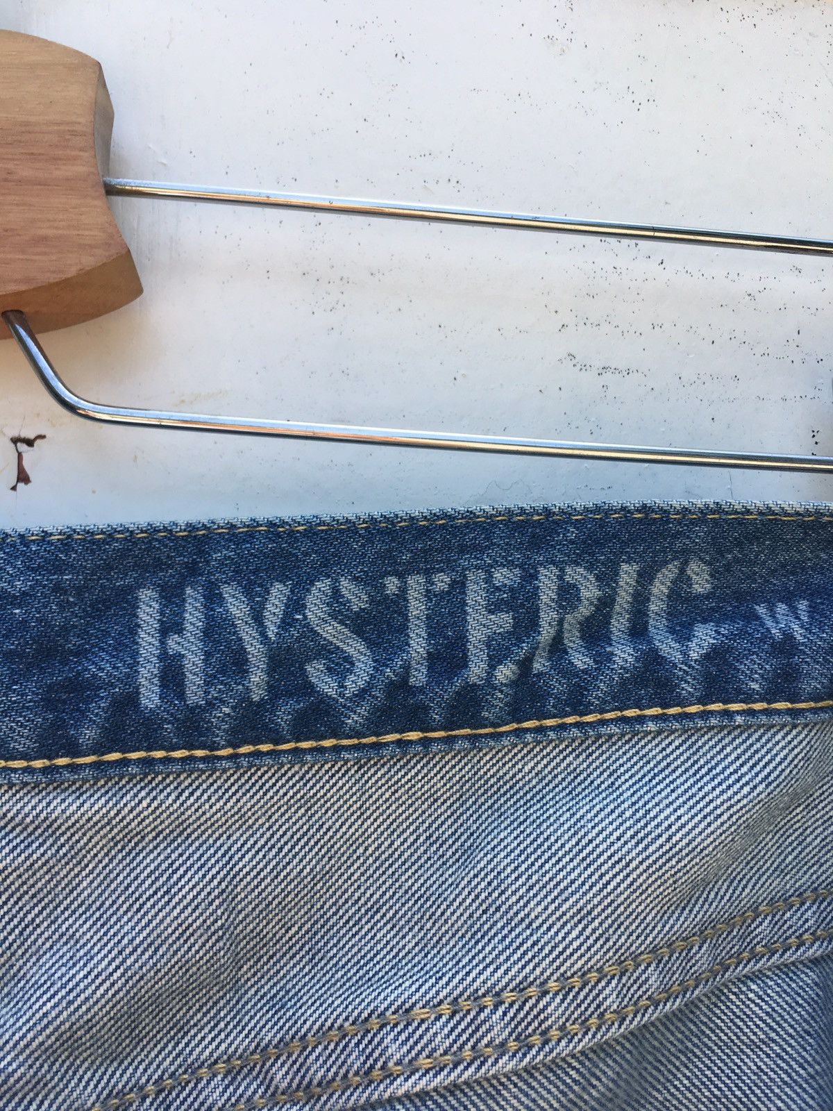 Hysteric Glamour Rare Kinky Hysteric Glamour Studded Denim / Jeans Size US 32 / EU 48 - 20 Thumbnail