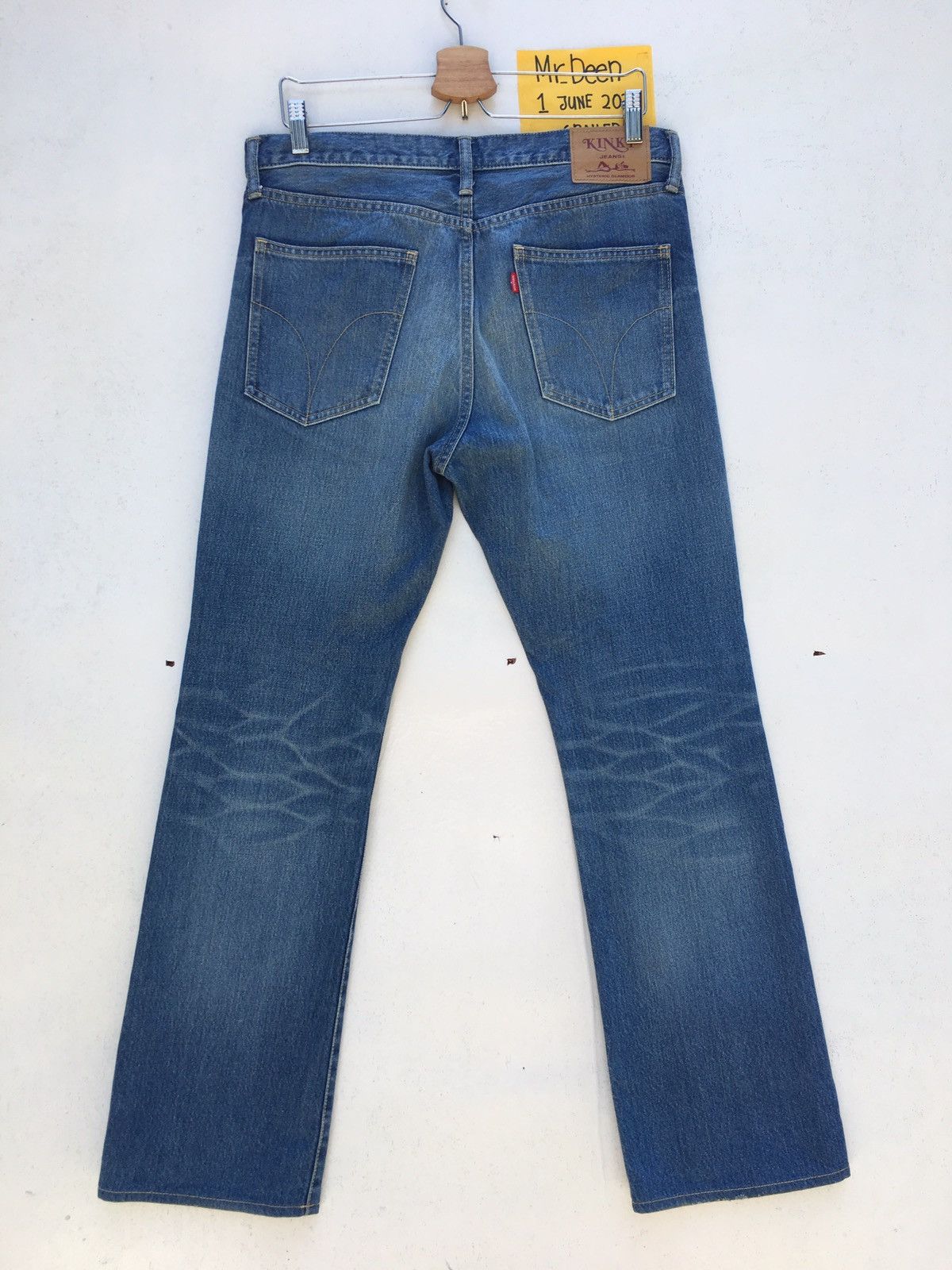 Hysteric Glamour Rare Kinky Hysteric Glamour Studded Denim / Jeans Size US 32 / EU 48 - 9 Thumbnail