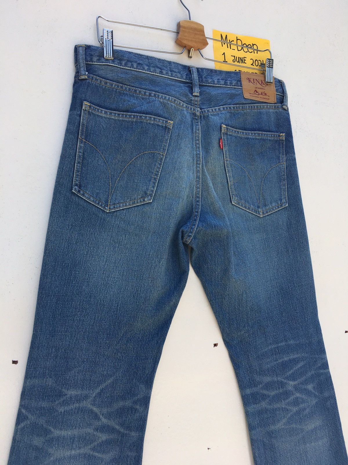 Hysteric Glamour Rare Kinky Hysteric Glamour Studded Denim / Jeans Size US 32 / EU 48 - 13 Thumbnail