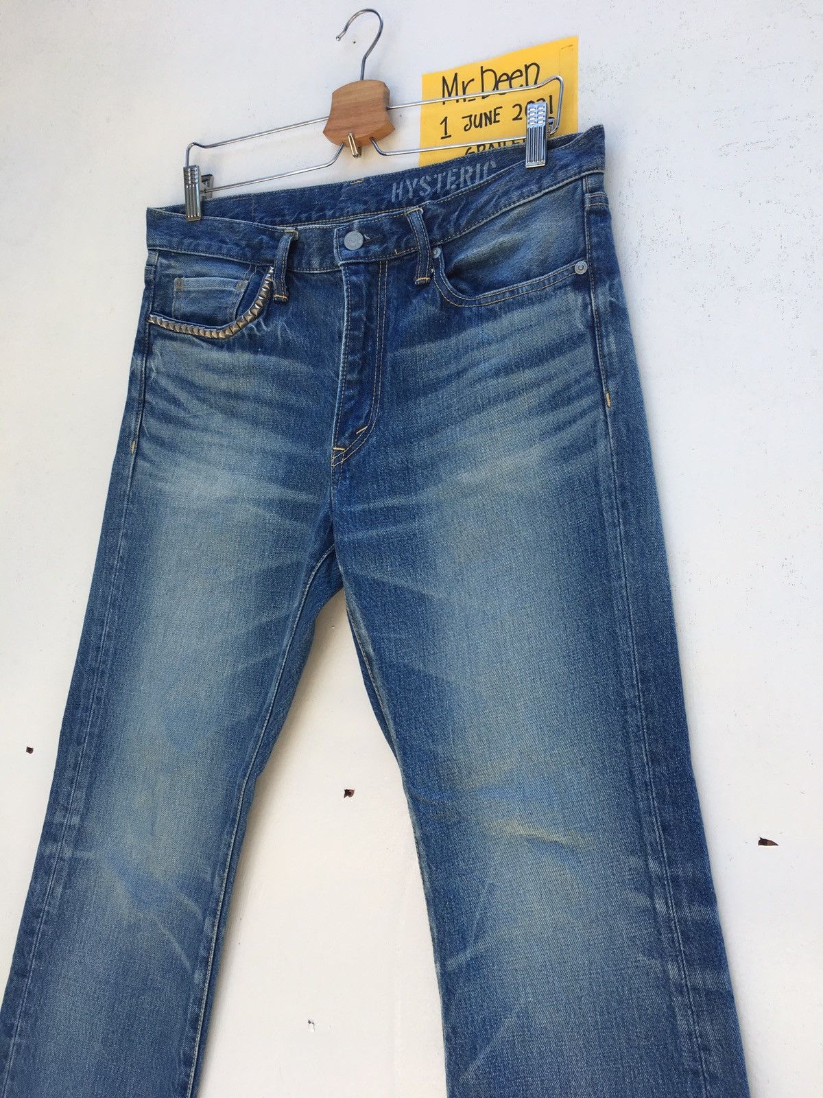 Hysteric Glamour Rare Kinky Hysteric Glamour Studded Denim / Jeans Size US 32 / EU 48 - 8 Thumbnail