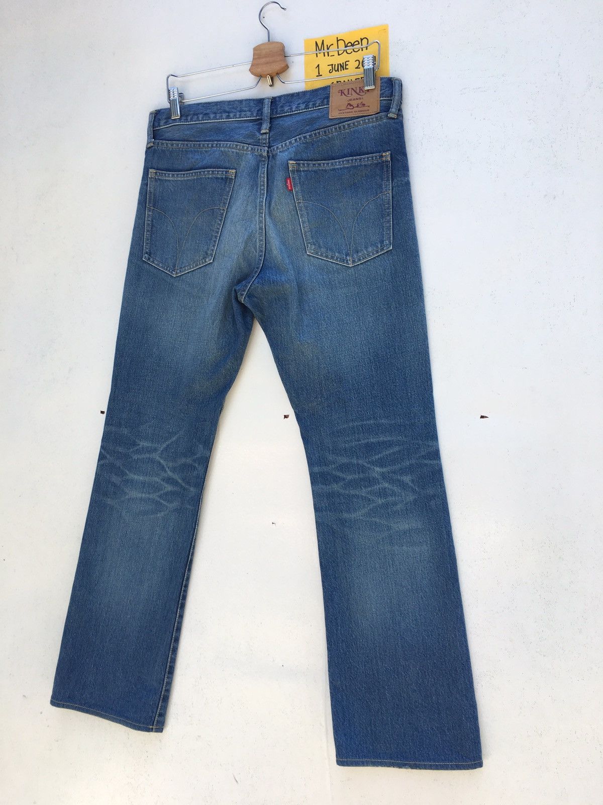 Hysteric Glamour Rare Kinky Hysteric Glamour Studded Denim / Jeans Size US 32 / EU 48 - 11 Thumbnail