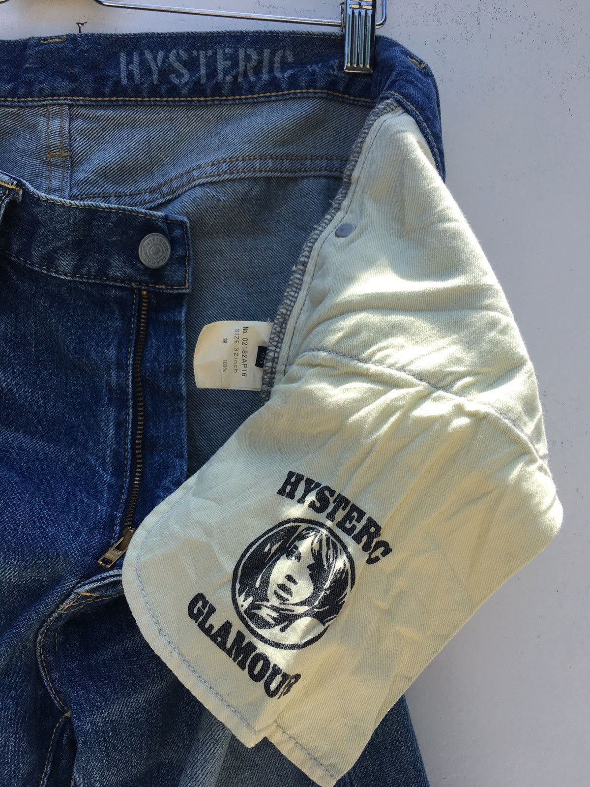 Hysteric Glamour Rare Kinky Hysteric Glamour Studded Denim / Jeans Size US 32 / EU 48 - 18 Thumbnail