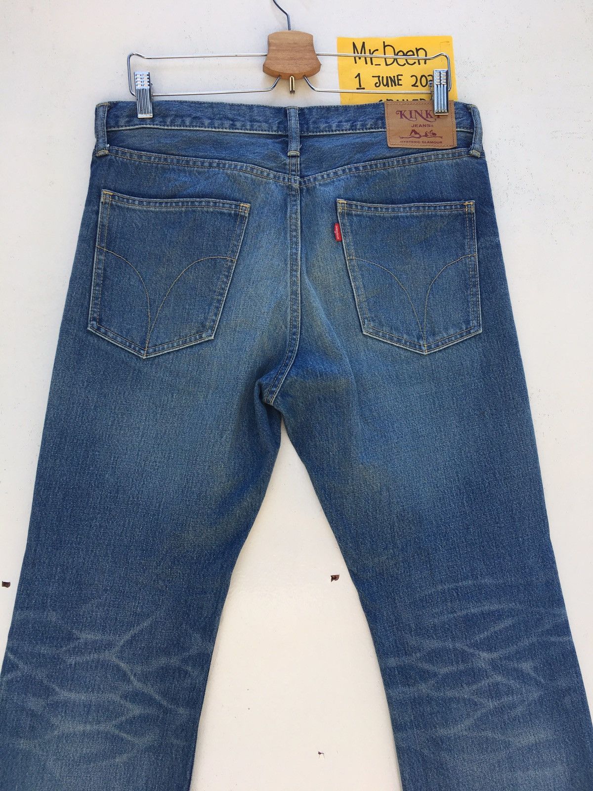 Hysteric Glamour Rare Kinky Hysteric Glamour Studded Denim / Jeans Size US 32 / EU 48 - 12 Thumbnail