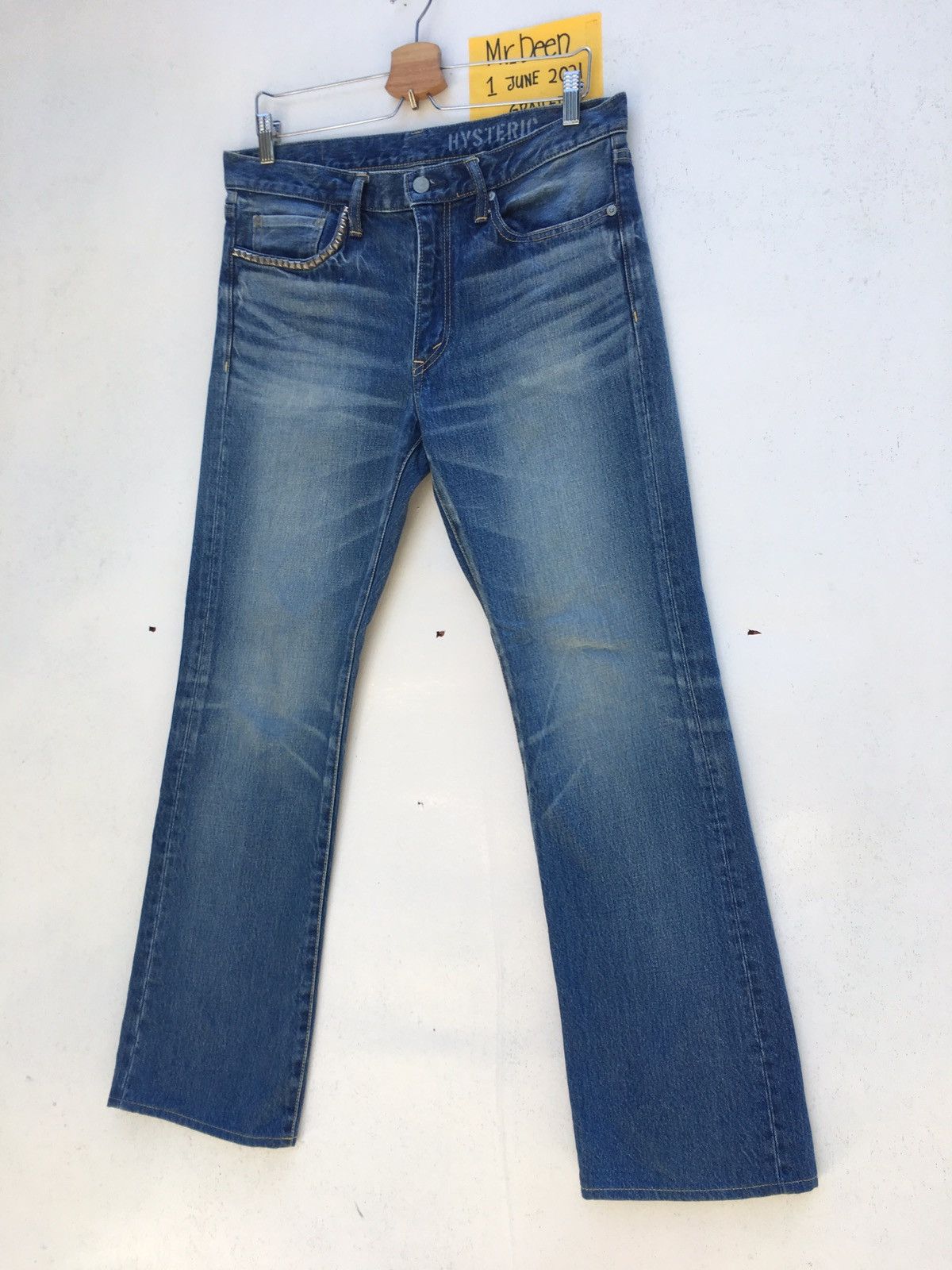 Hysteric Glamour Rare Kinky Hysteric Glamour Studded Denim / Jeans Size US 32 / EU 48 - 4 Thumbnail