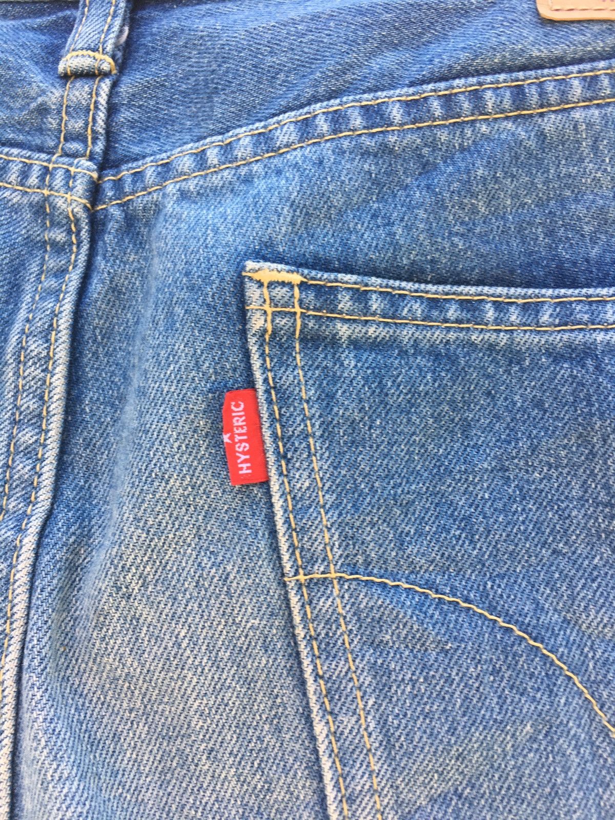 Hysteric Glamour Rare Kinky Hysteric Glamour Studded Denim / Jeans Size US 32 / EU 48 - 16 Thumbnail