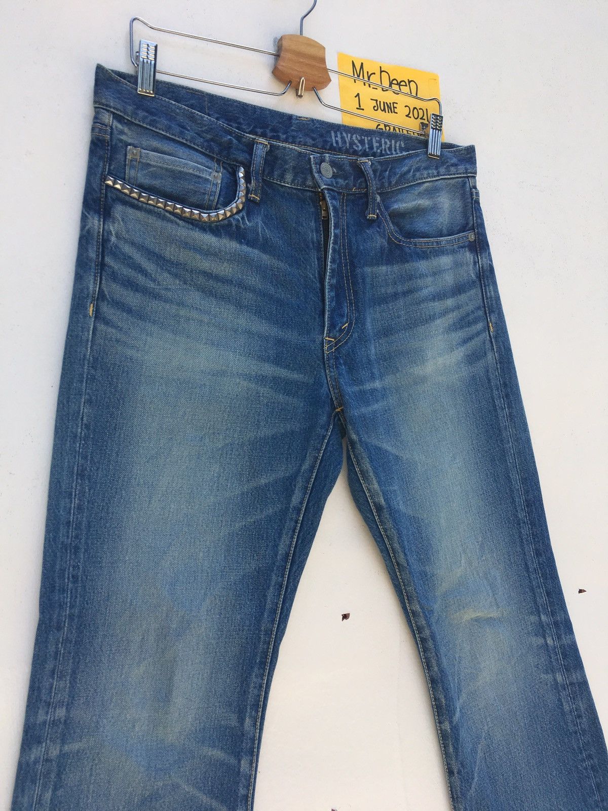 Hysteric Glamour Rare Kinky Hysteric Glamour Studded Denim / Jeans Size US 32 / EU 48 - 7 Thumbnail
