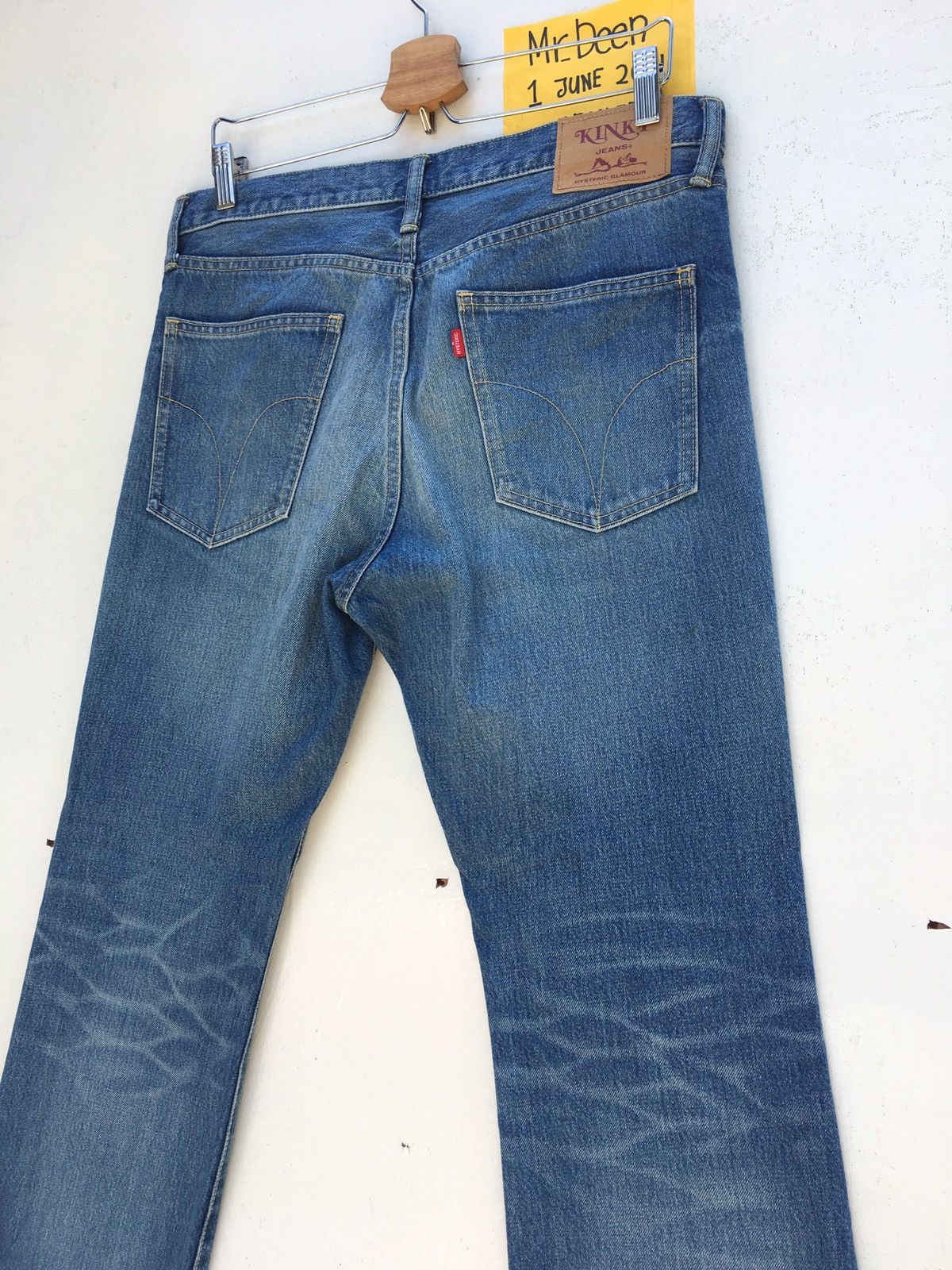Hysteric Glamour Rare Kinky Hysteric Glamour Studded Denim / Jeans Size US 32 / EU 48 - 14 Thumbnail