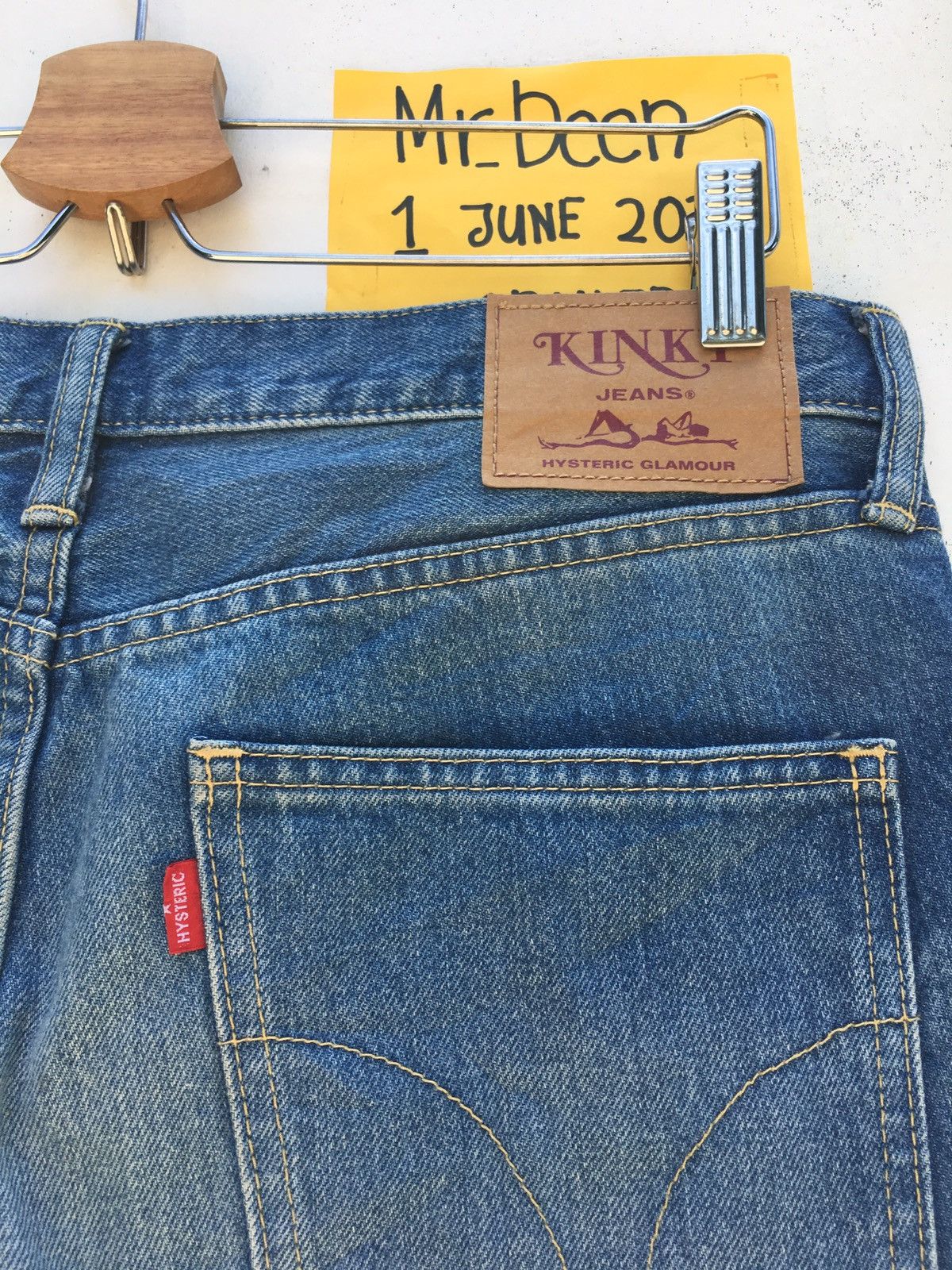 Hysteric Glamour Rare Kinky Hysteric Glamour Studded Denim / Jeans Size US 32 / EU 48 - 15 Thumbnail