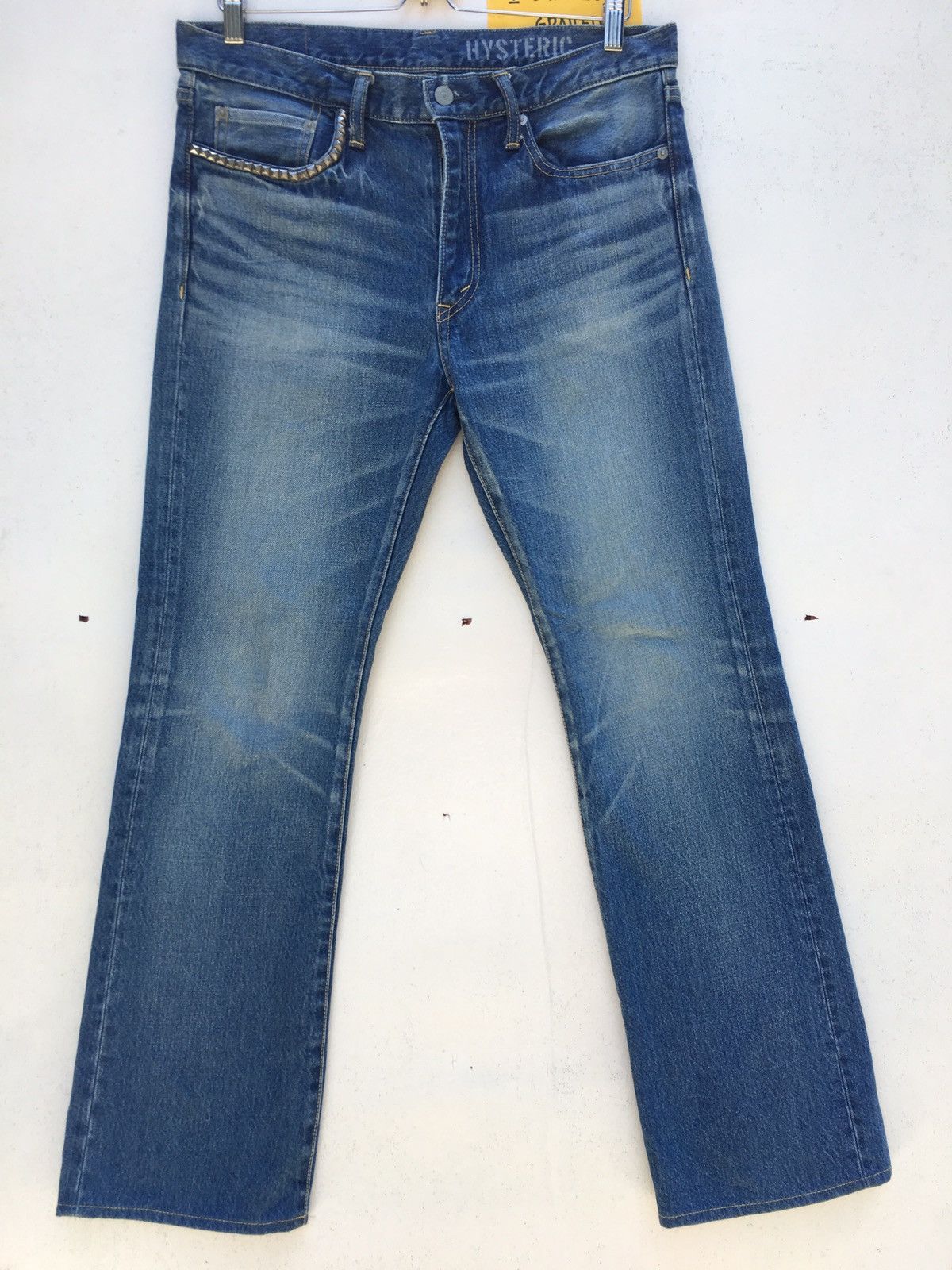 Hysteric Glamour Rare Kinky Hysteric Glamour Studded Denim / Jeans Size US 32 / EU 48 - 5 Thumbnail