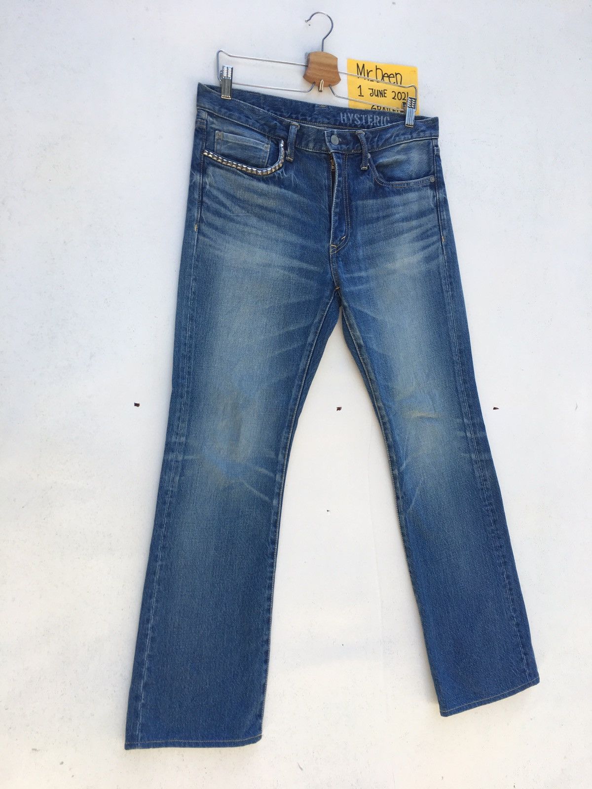 Hysteric Glamour Rare Kinky Hysteric Glamour Studded Denim / Jeans Size US 32 / EU 48 - 3 Thumbnail