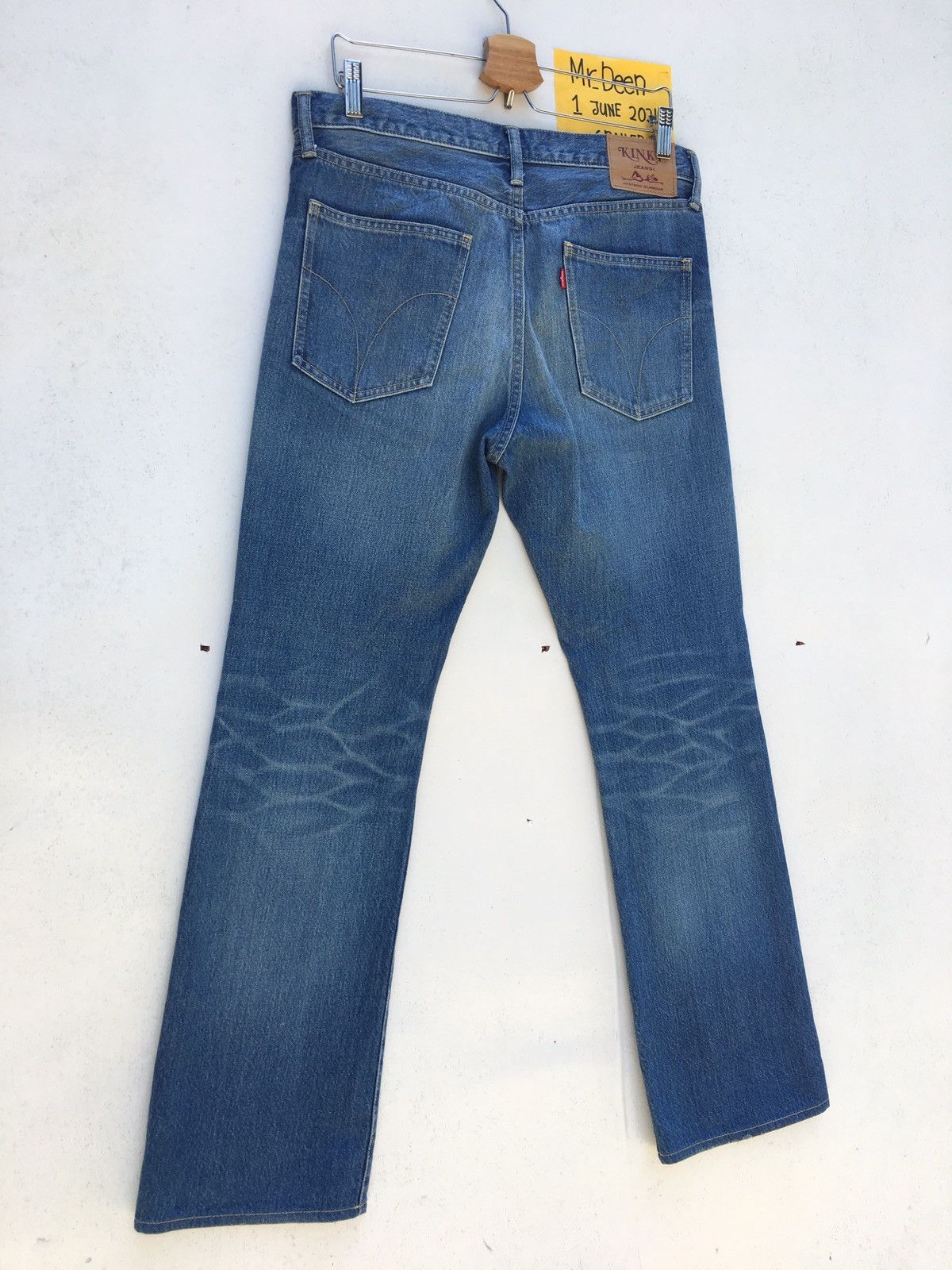 Hysteric Glamour Rare Kinky Hysteric Glamour Studded Denim / Jeans Size US 32 / EU 48 - 10 Thumbnail