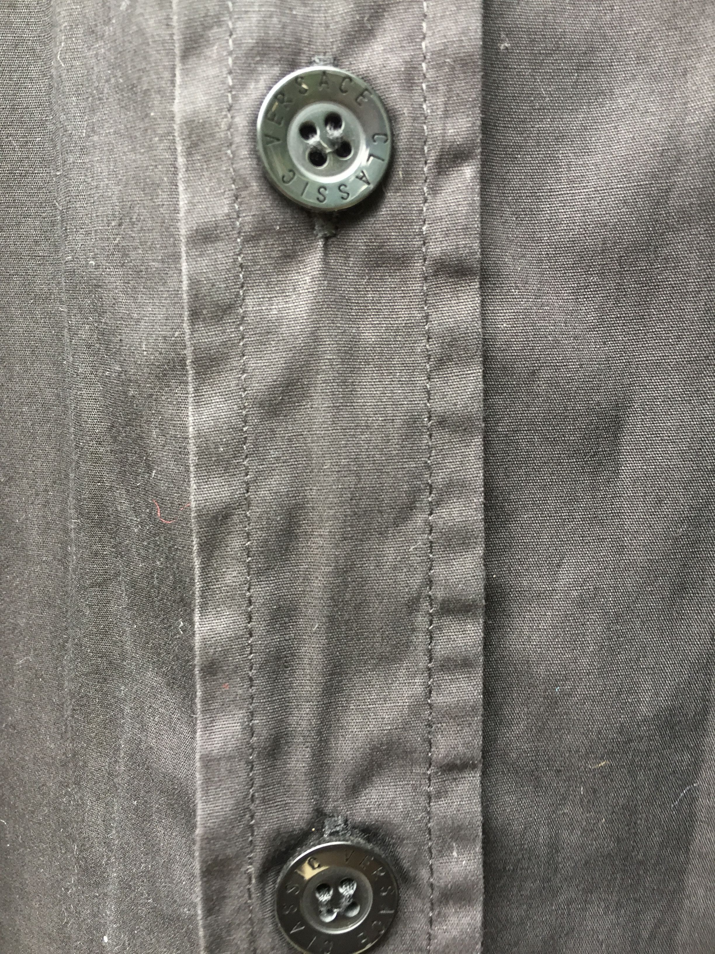 Versace Versace V2 Shirt rare 90's Vintage Size US L / EU 52-54 / 3 - 8 Thumbnail