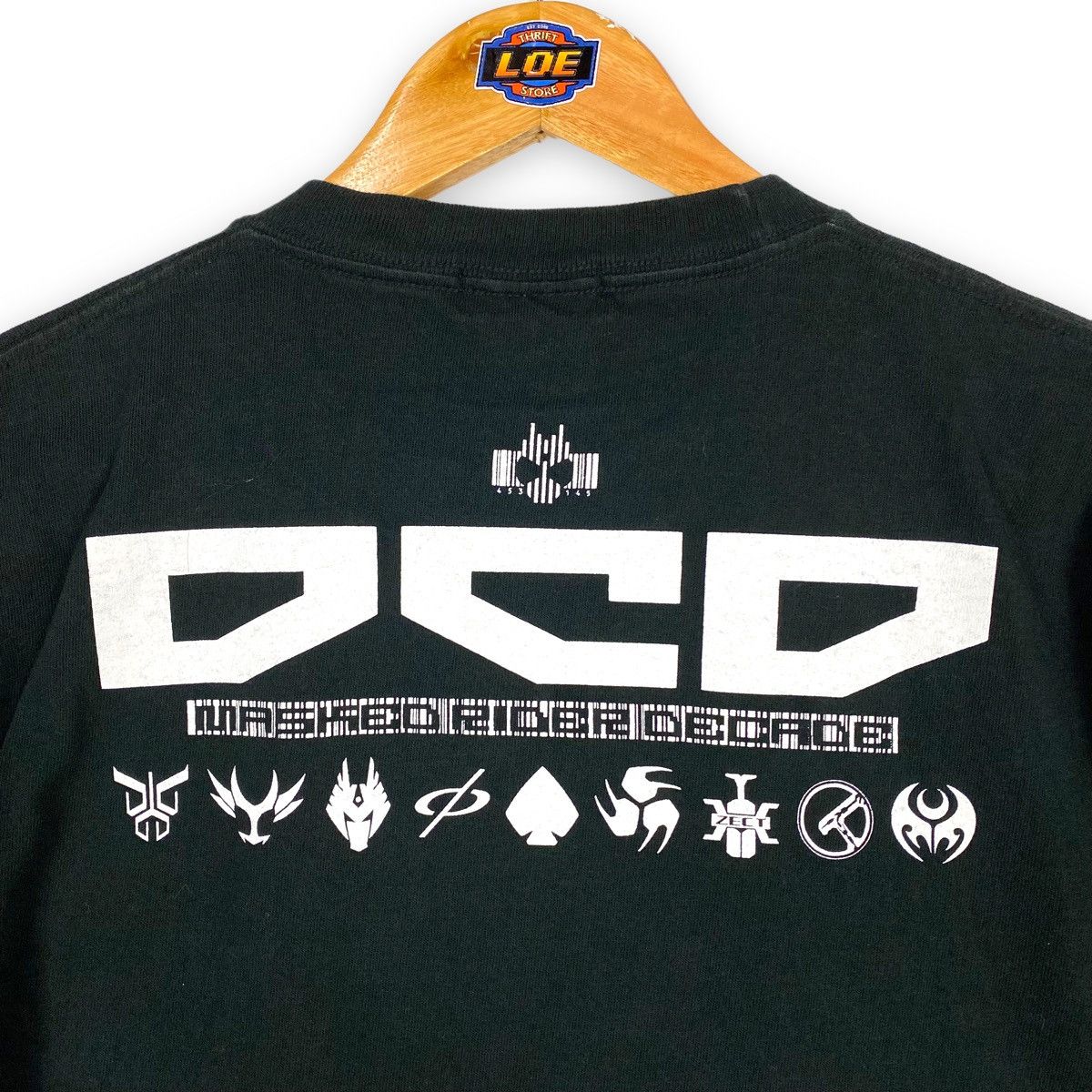 Vintage Vintage 00's MASKED RIDER DECADE Kamen Rider Decade Tee Size US S / EU 44-46 / 1 - 8 Thumbnail