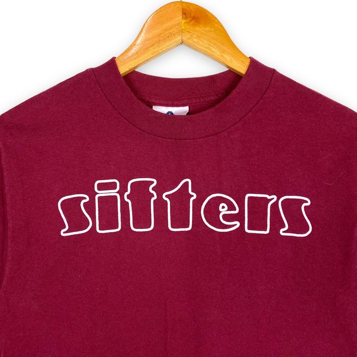 Vintage VINTAGE OASIS BAND NOELIAM SIFTERS RECORD T SHIRT BRITPOP Grailed