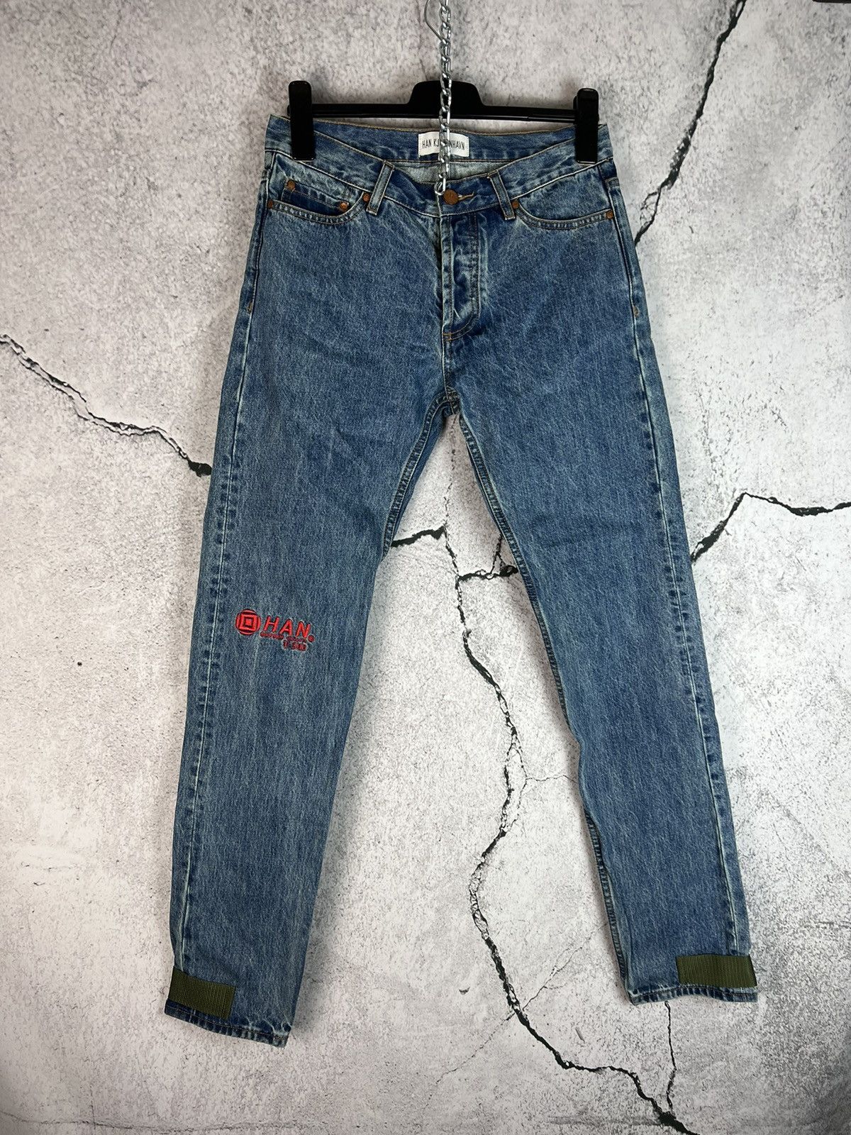 Han Kjobenhavn Han Kjobenhavn t-300 denim pants Size US 34 / EU 50 - 1 Thumbnail