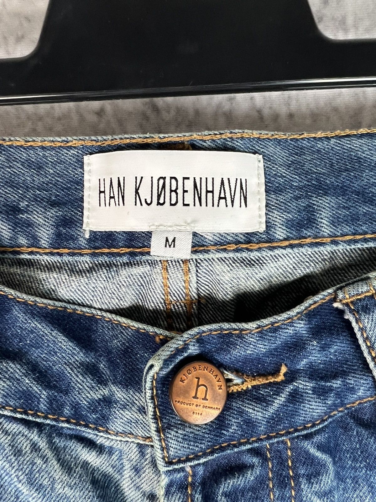 Han Kjobenhavn Han Kjobenhavn t-300 denim pants Size US 34 / EU 50 - 3 Thumbnail