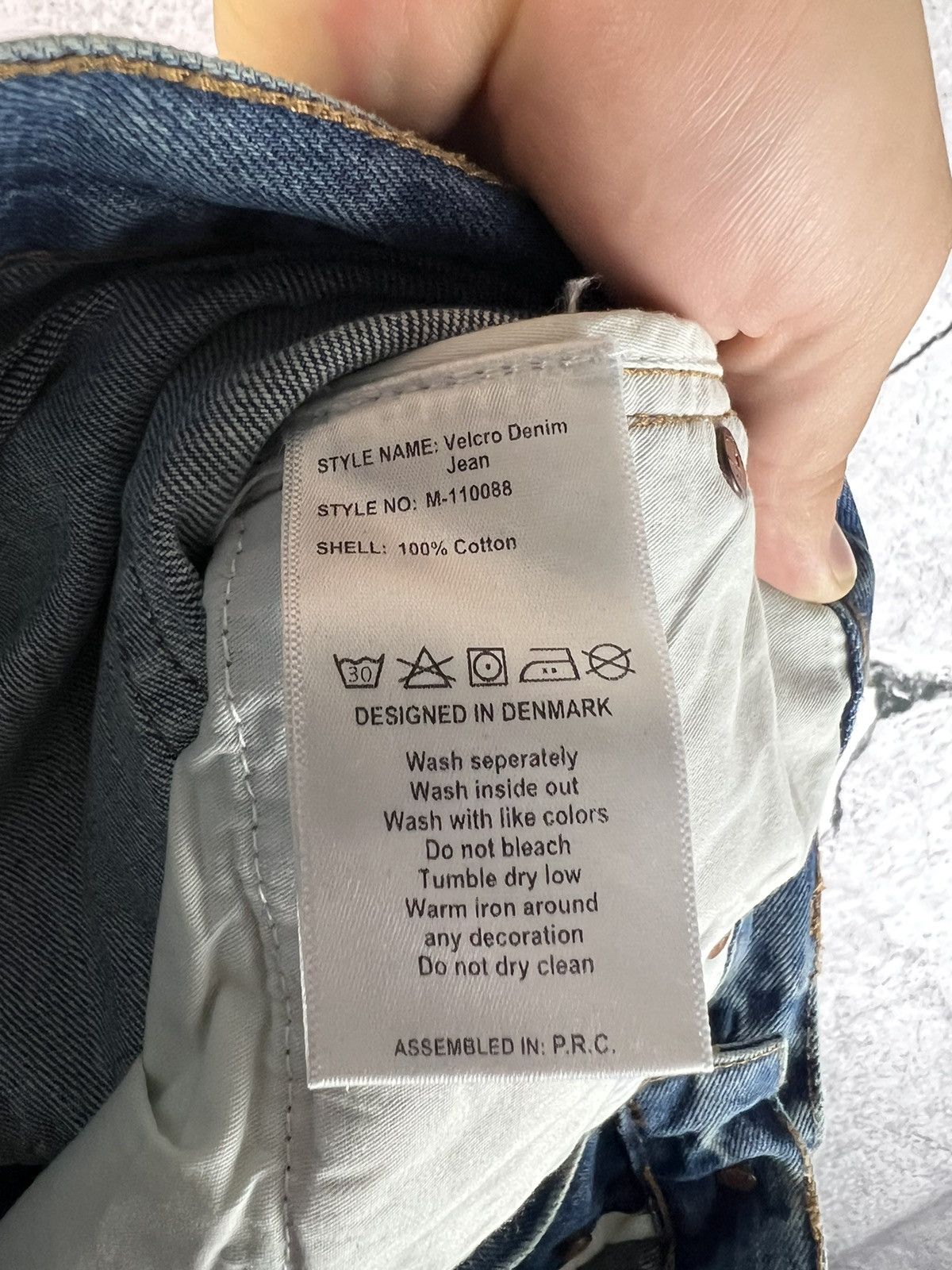 Han Kjobenhavn Han Kjobenhavn t-300 denim pants Size US 34 / EU 50 - 5 Thumbnail