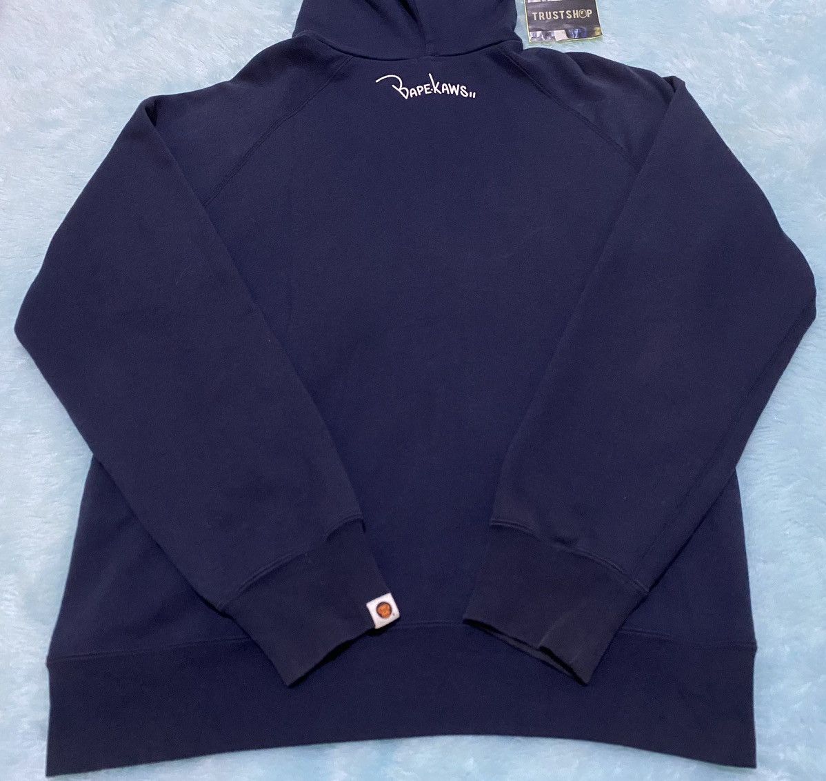 Bape × Kaws Bape x Kaws Baby Milo Full Zip Hoodie Size US M / EU 48-50 / 2 - 5 Thumbnail