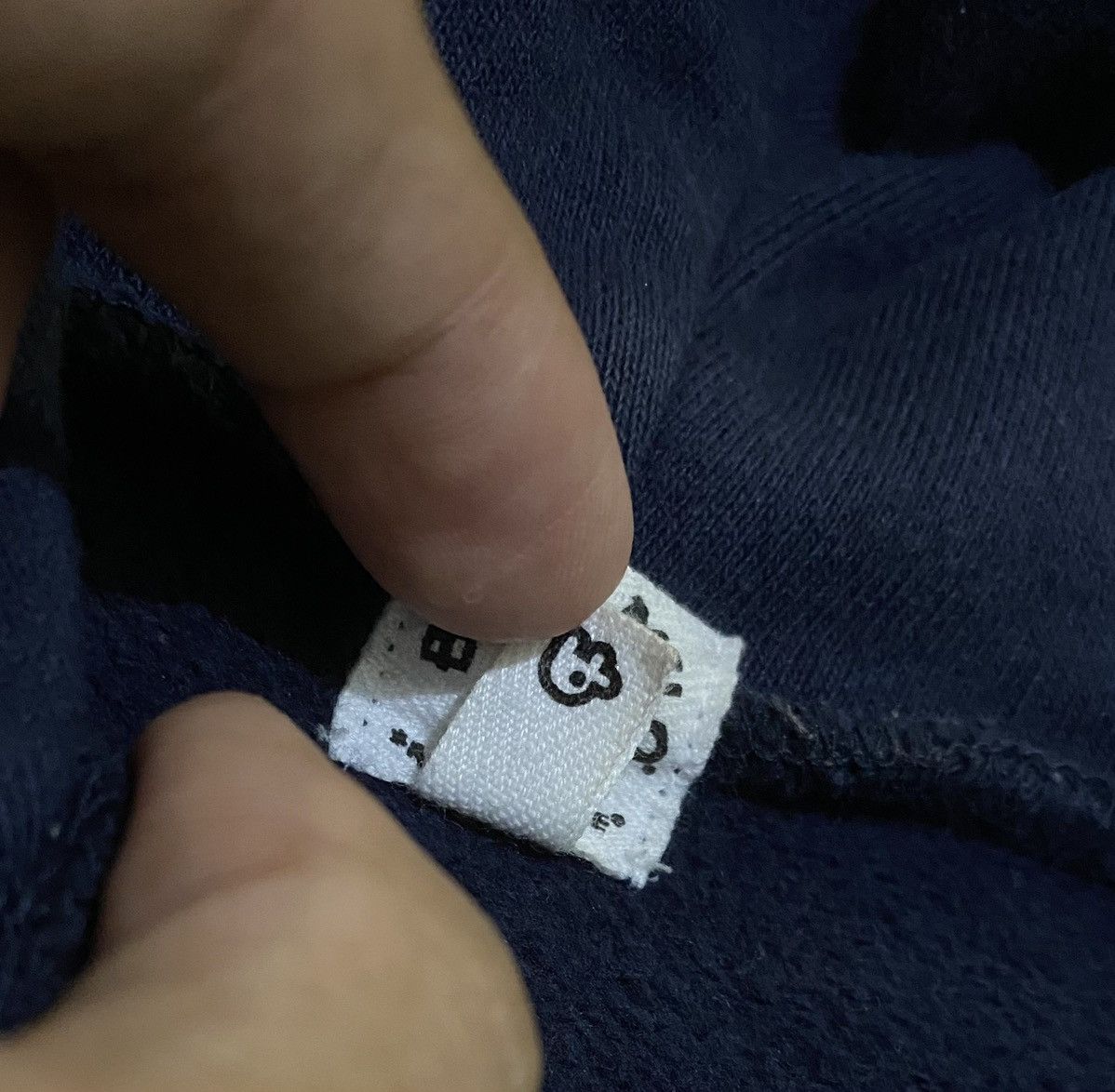 Bape × Kaws Bape x Kaws Baby Milo Full Zip Hoodie Size US M / EU 48-50 / 2 - 8 Thumbnail