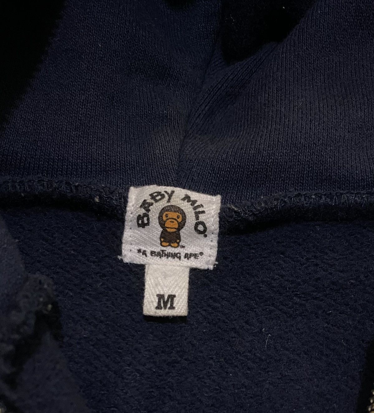 Bape × Kaws Bape x Kaws Baby Milo Full Zip Hoodie Size US M / EU 48-50 / 2 - 7 Thumbnail