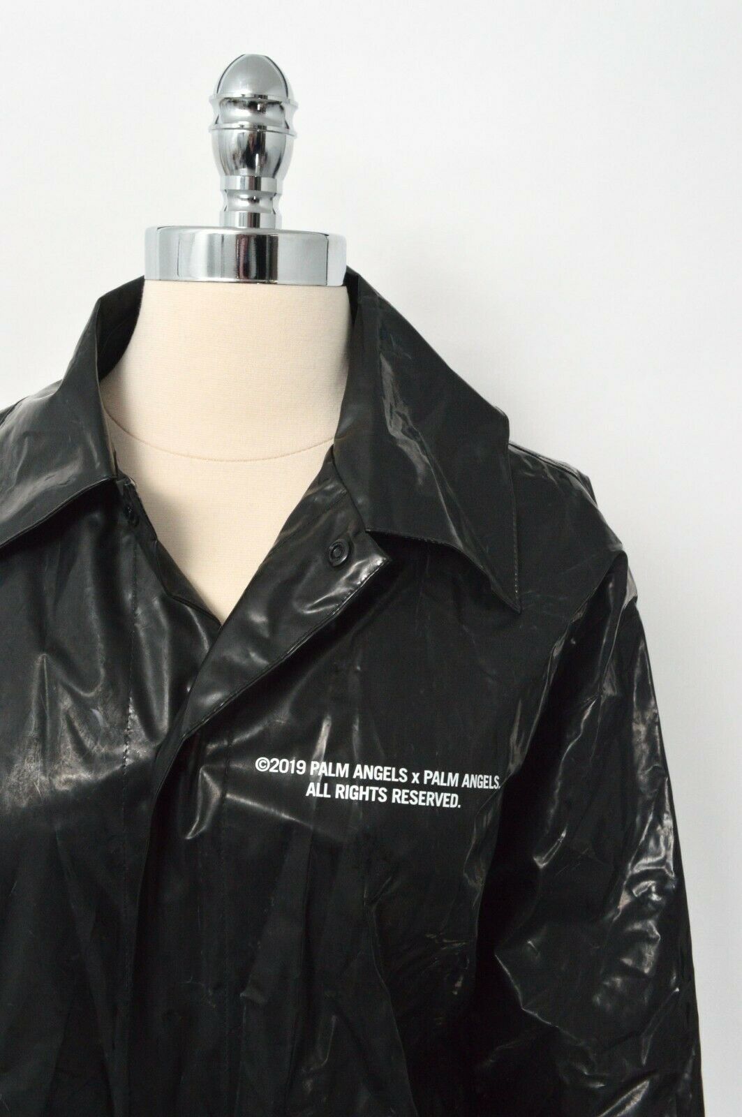 Palm Angels RRP 1050$ BNWT Palm Angels Rain Coat 50 / M Size US M / EU 48-50 / 2 - 4 Thumbnail