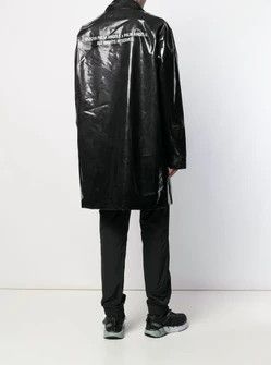 Palm Angels RRP 1050$ BNWT Palm Angels Rain Coat 50 / M Size US M / EU 48-50 / 2 - 2 Thumbnail