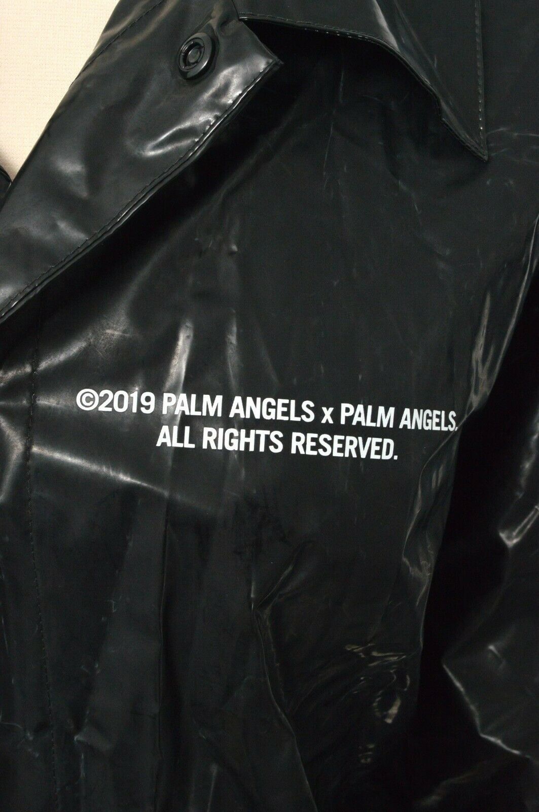 Palm Angels RRP 1050$ BNWT Palm Angels Rain Coat 50 / M Size US M / EU 48-50 / 2 - 5 Thumbnail