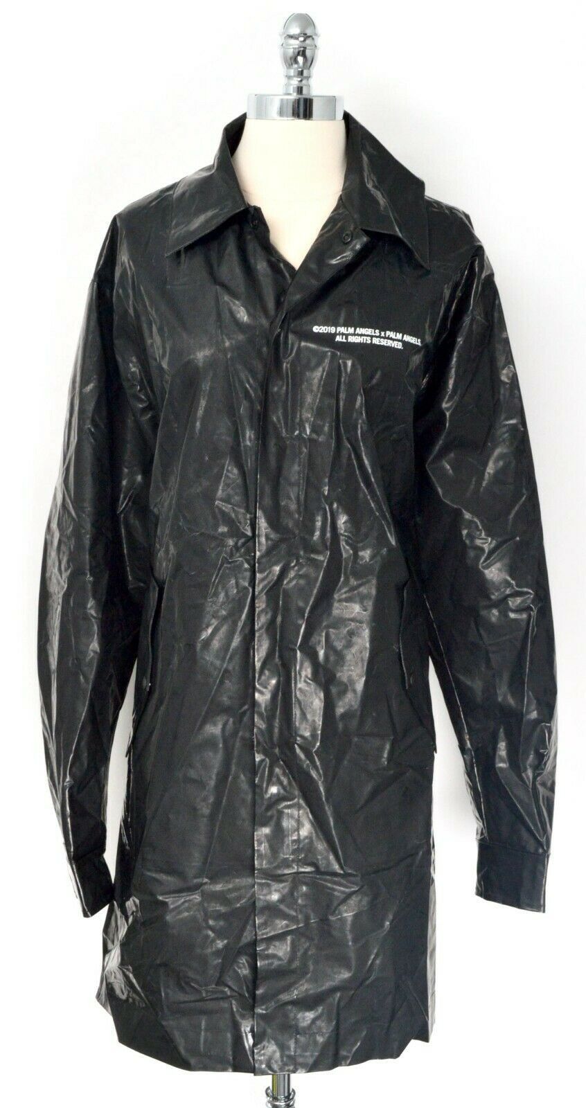 Palm Angels RRP 1050$ BNWT Palm Angels Rain Coat 50 / M Size US M / EU 48-50 / 2 - 3 Thumbnail