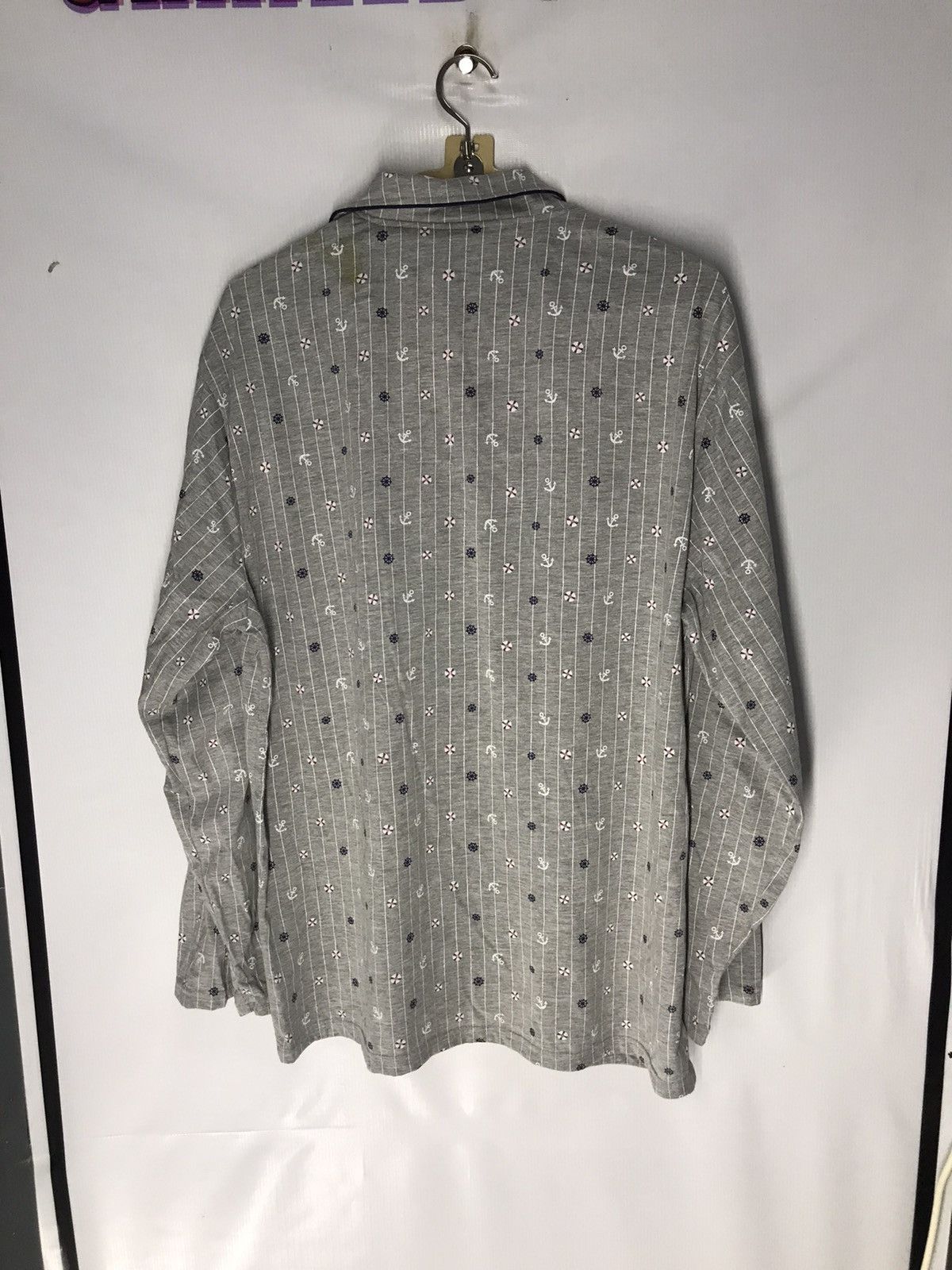 Designer × Japanese Brand Sacsny y’saccs button up pyjamas shirt Size US L / EU 52-54 / 3 - 8 Thumbnail