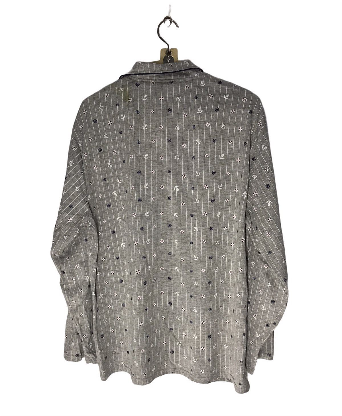 Designer × Japanese Brand Sacsny y’saccs button up pyjamas shirt Size US L / EU 52-54 / 3 - 2 Thumbnail