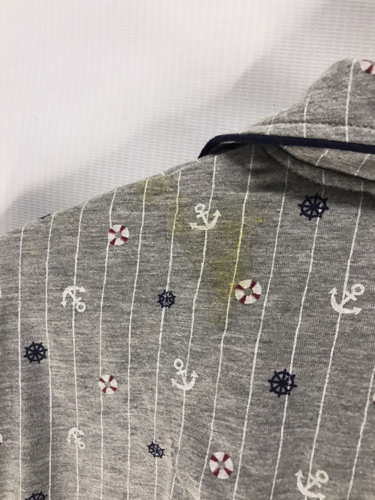 Designer × Japanese Brand Sacsny y’saccs button up pyjamas shirt Size US L / EU 52-54 / 3 - 6 Thumbnail