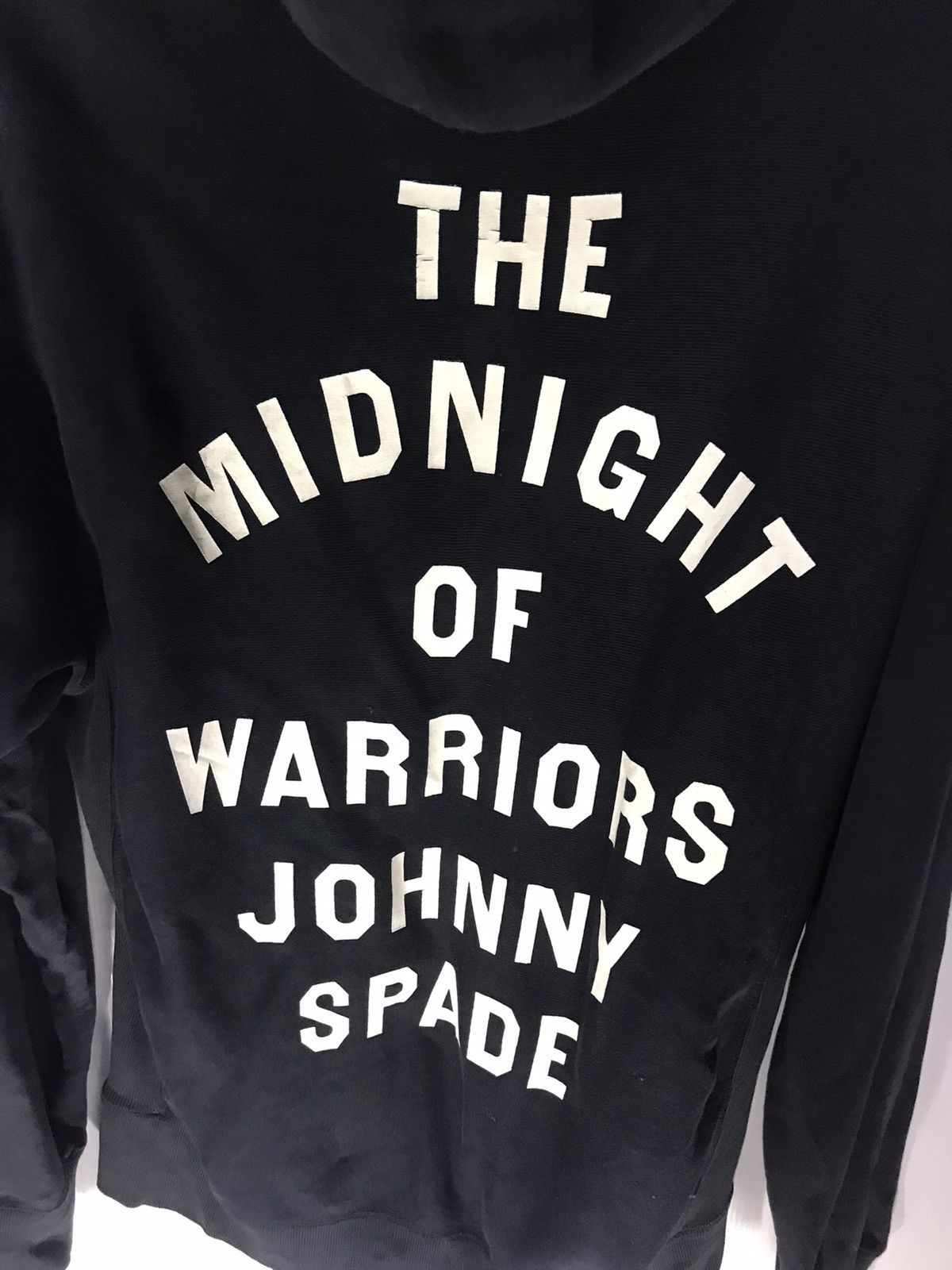 Japanese Brand “The midnights of warriors “Johnny spade zipper hoodie Size US M / EU 48-50 / 2 - 6 Thumbnail