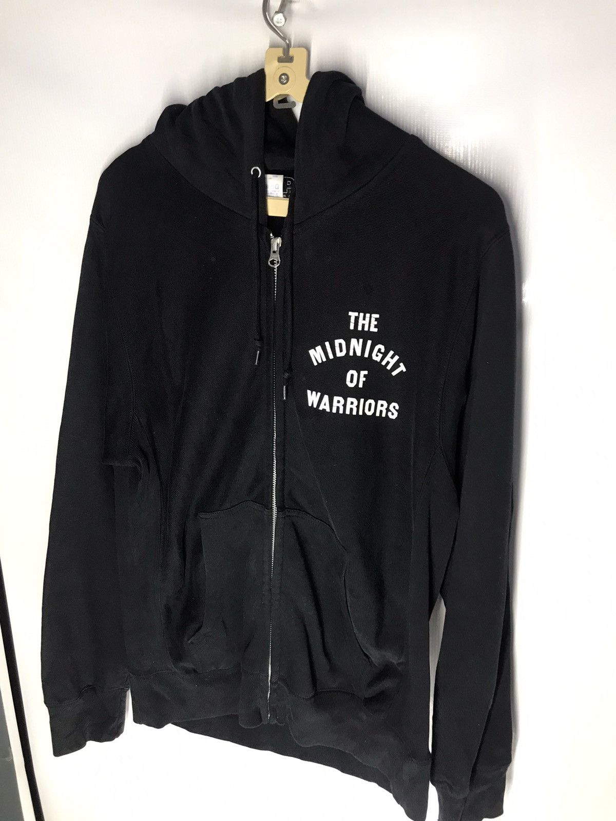 Japanese Brand “The midnights of warriors “Johnny spade zipper hoodie Size US M / EU 48-50 / 2 - 5 Thumbnail