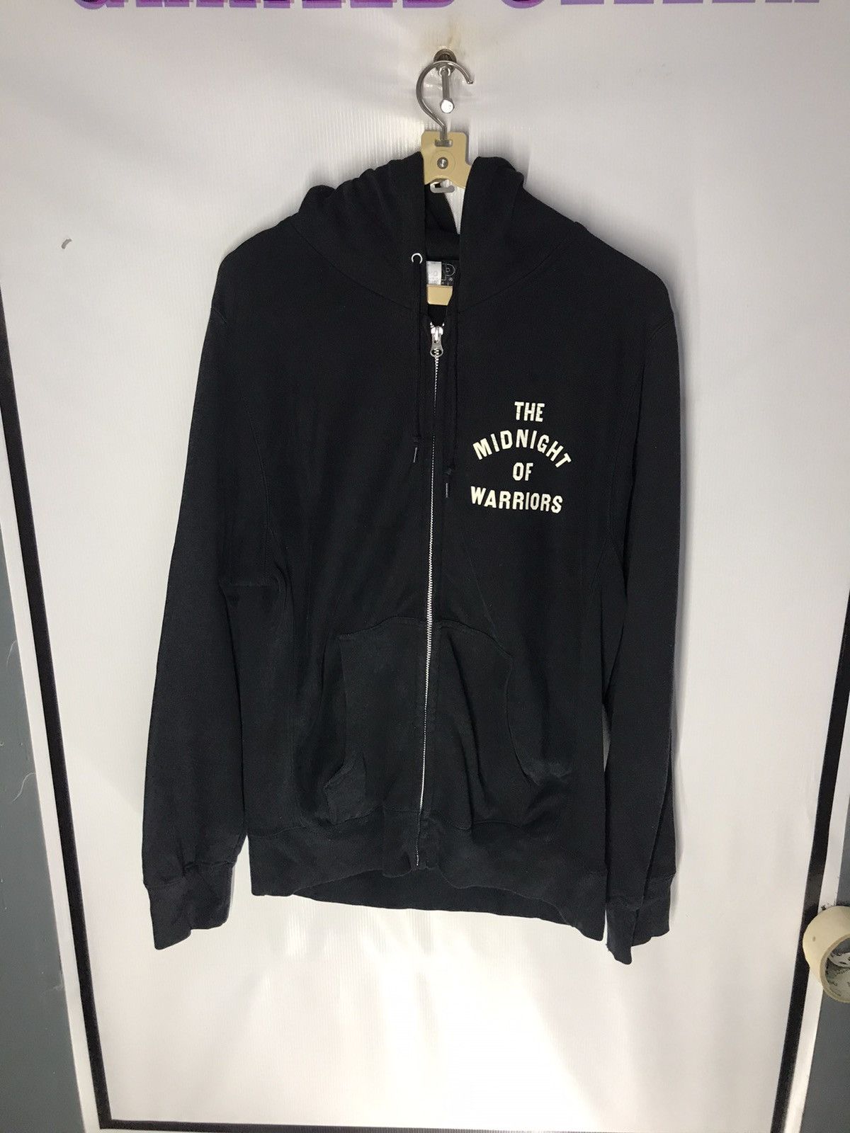 Japanese Brand “The midnights of warriors “Johnny spade zipper hoodie Size US M / EU 48-50 / 2 - 7 Thumbnail