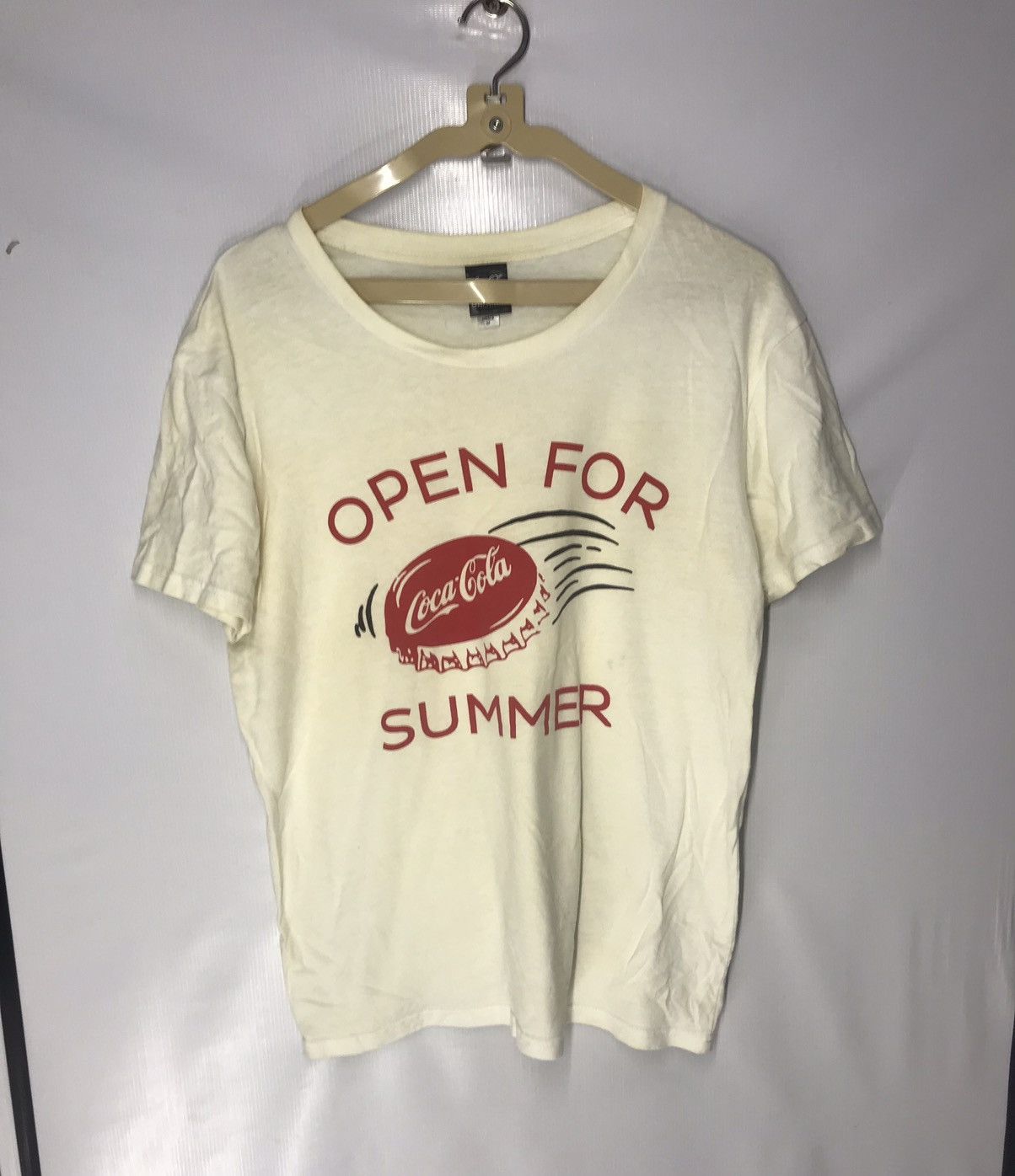 Beams Plus × Coca Cola × Japanese Brand Coca-Cola x beams open for summer tee Size US M / EU 48-50 / 2 - 7 Thumbnail