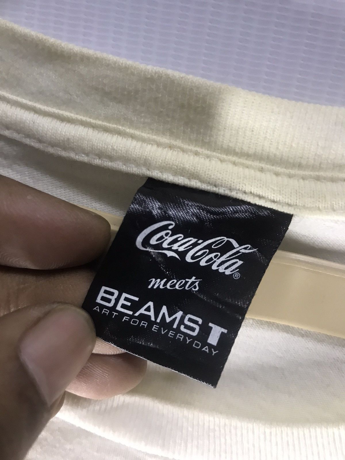 Beams Plus × Coca Cola × Japanese Brand Coca-Cola x beams open for summer tee Size US M / EU 48-50 / 2 - 5 Thumbnail