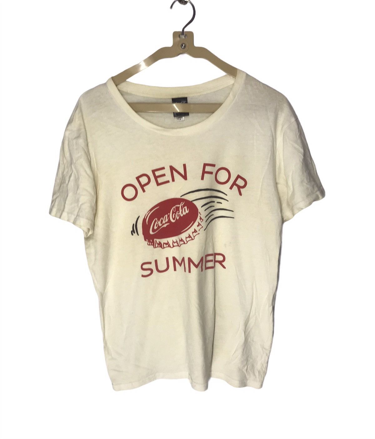 Beams Plus × Coca Cola × Japanese Brand Coca-Cola x beams open for summer tee Size US M / EU 48-50 / 2 - 2 Thumbnail