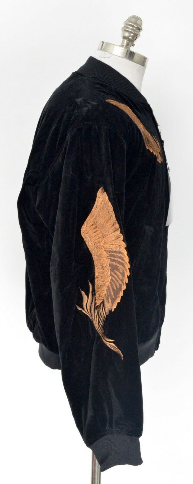 Christian Dada RRP 900$ BNWT Christian Dada Velvet Jacket size L Size US L / EU 52-54 / 3 - 5 Thumbnail