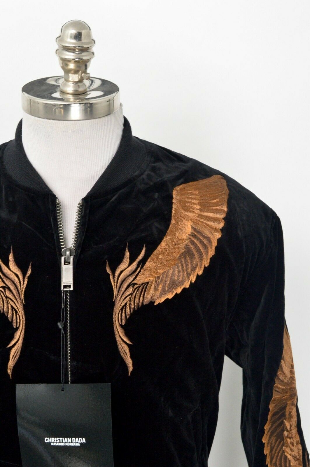 Christian Dada RRP 900$ BNWT Christian Dada Velvet Jacket size L Size US L / EU 52-54 / 3 - 2 Thumbnail