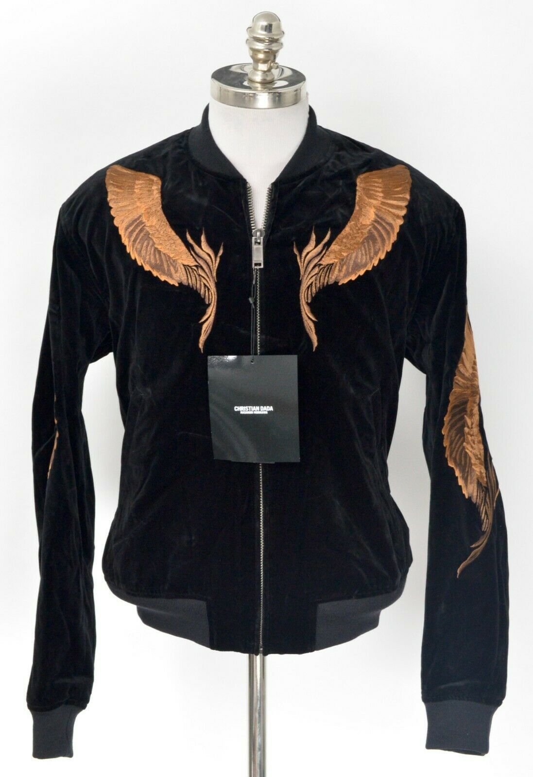 Christian Dada SKELETON BOMBER JACKET | Grailed