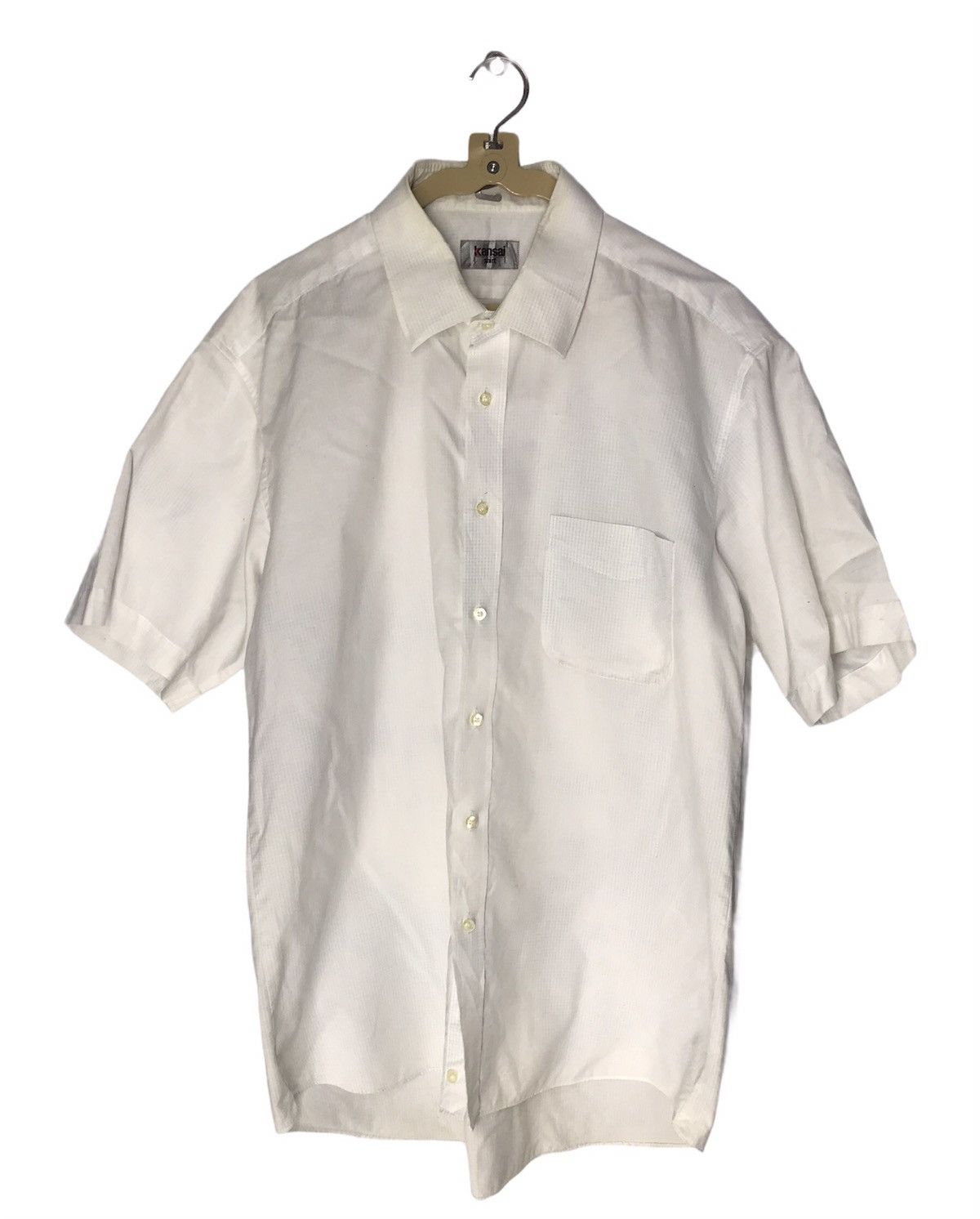 Japanese Brand × Kansai Yamamoto Kansai shirt by kansai Yamamoto Size US XL / EU 56 / 4 - 1 Thumbnail