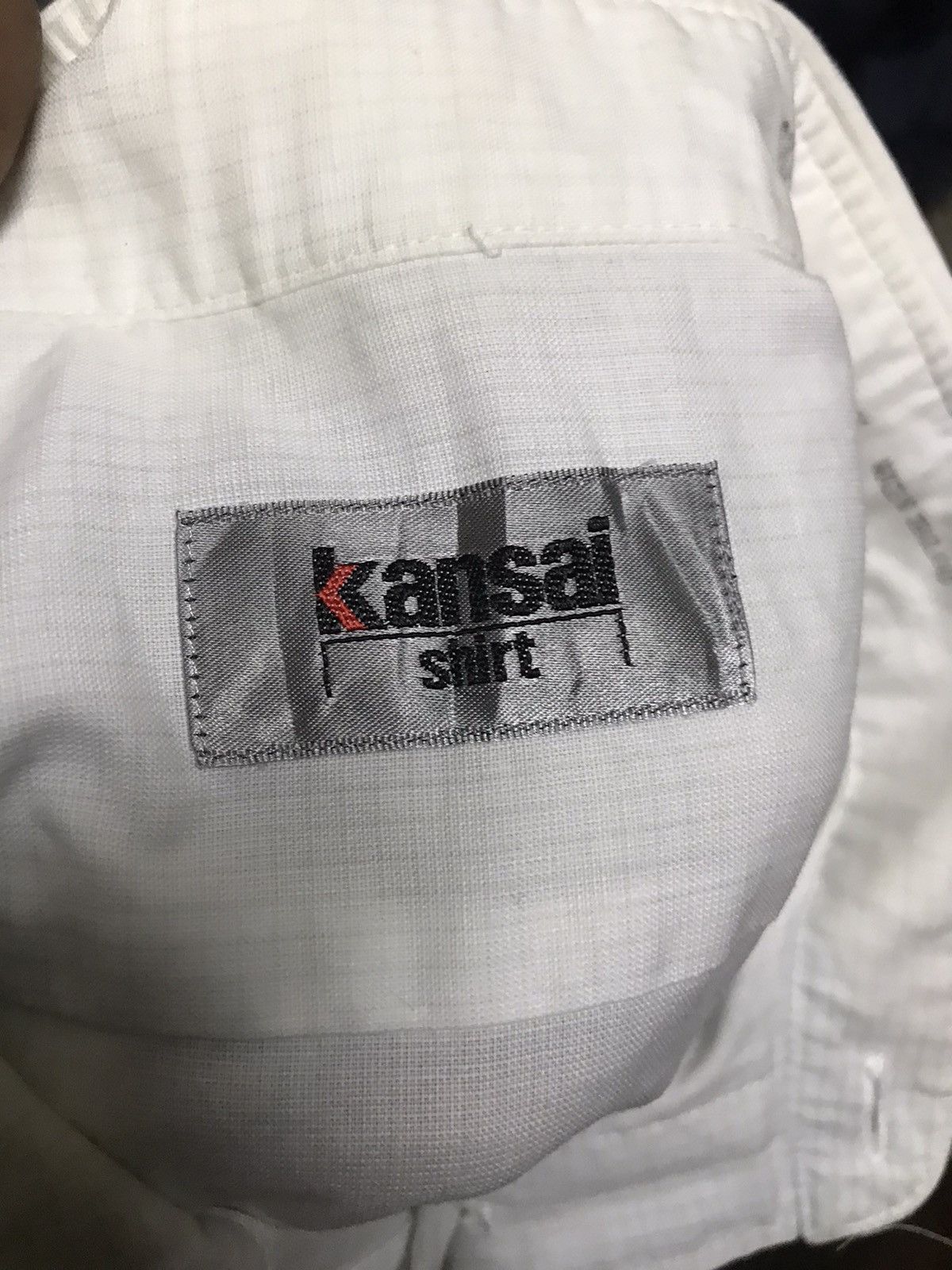 Japanese Brand × Kansai Yamamoto Kansai shirt by kansai Yamamoto Size US XL / EU 56 / 4 - 3 Thumbnail