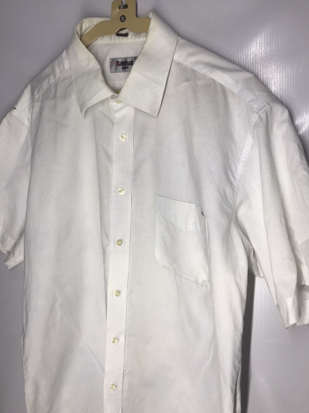 Japanese Brand × Kansai Yamamoto Kansai shirt by kansai Yamamoto Size US XL / EU 56 / 4 - 4 Thumbnail