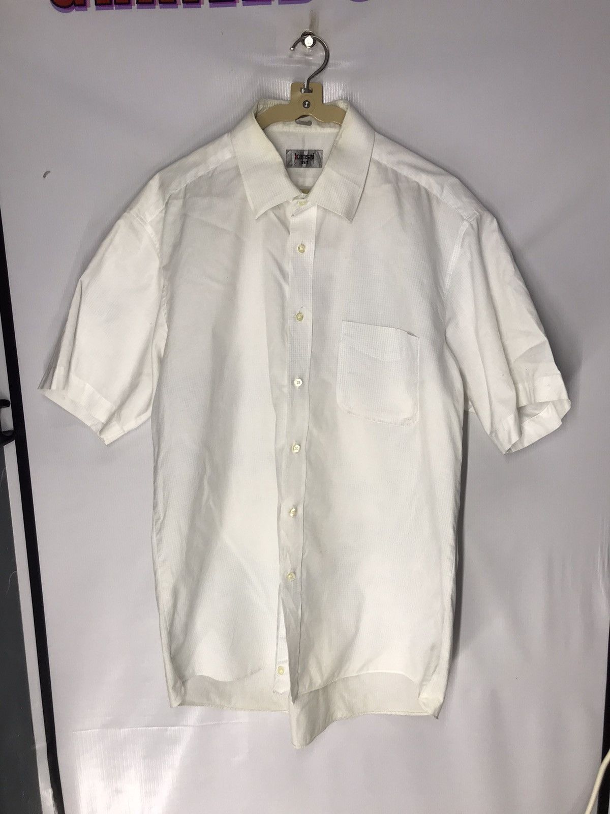 Japanese Brand × Kansai Yamamoto Kansai shirt by kansai Yamamoto Size US XL / EU 56 / 4 - 7 Thumbnail