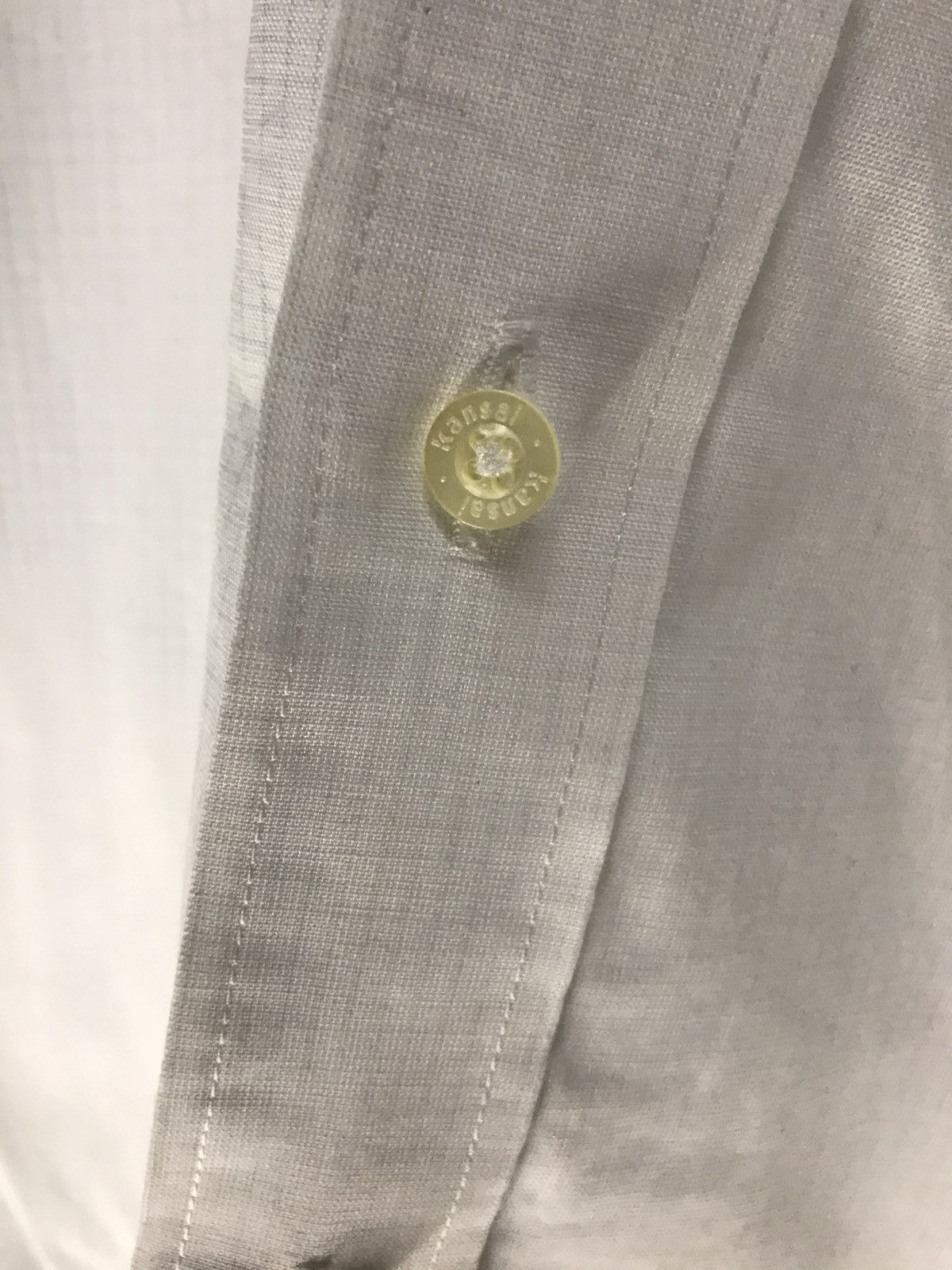 Japanese Brand × Kansai Yamamoto Kansai shirt by kansai Yamamoto Size US XL / EU 56 / 4 - 5 Thumbnail