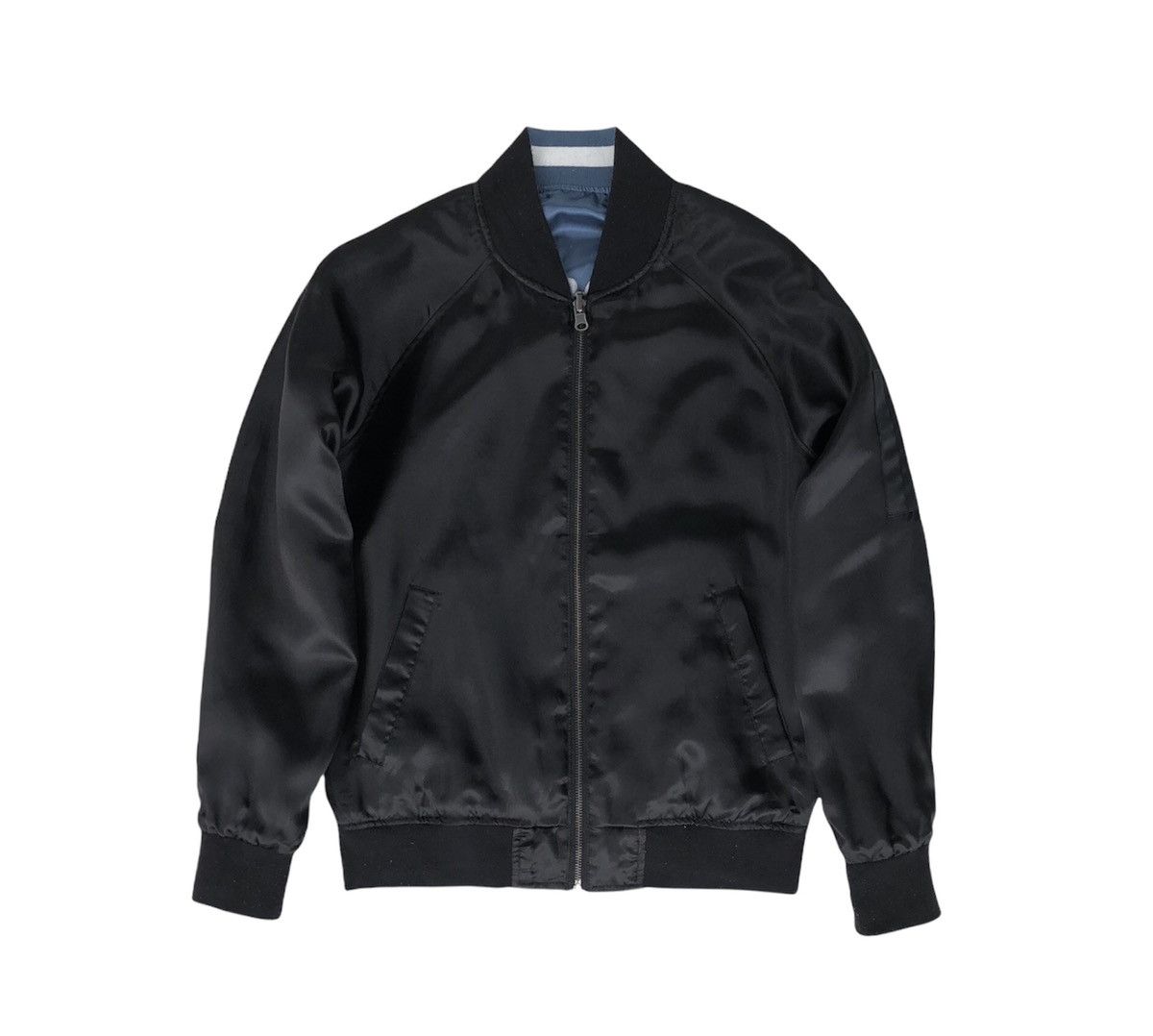 Japanese Brand Glory Sukajan Map and Dragon Souvenir Reversible Jacket Size US M / EU 48-50 / 2 - 13 Thumbnail